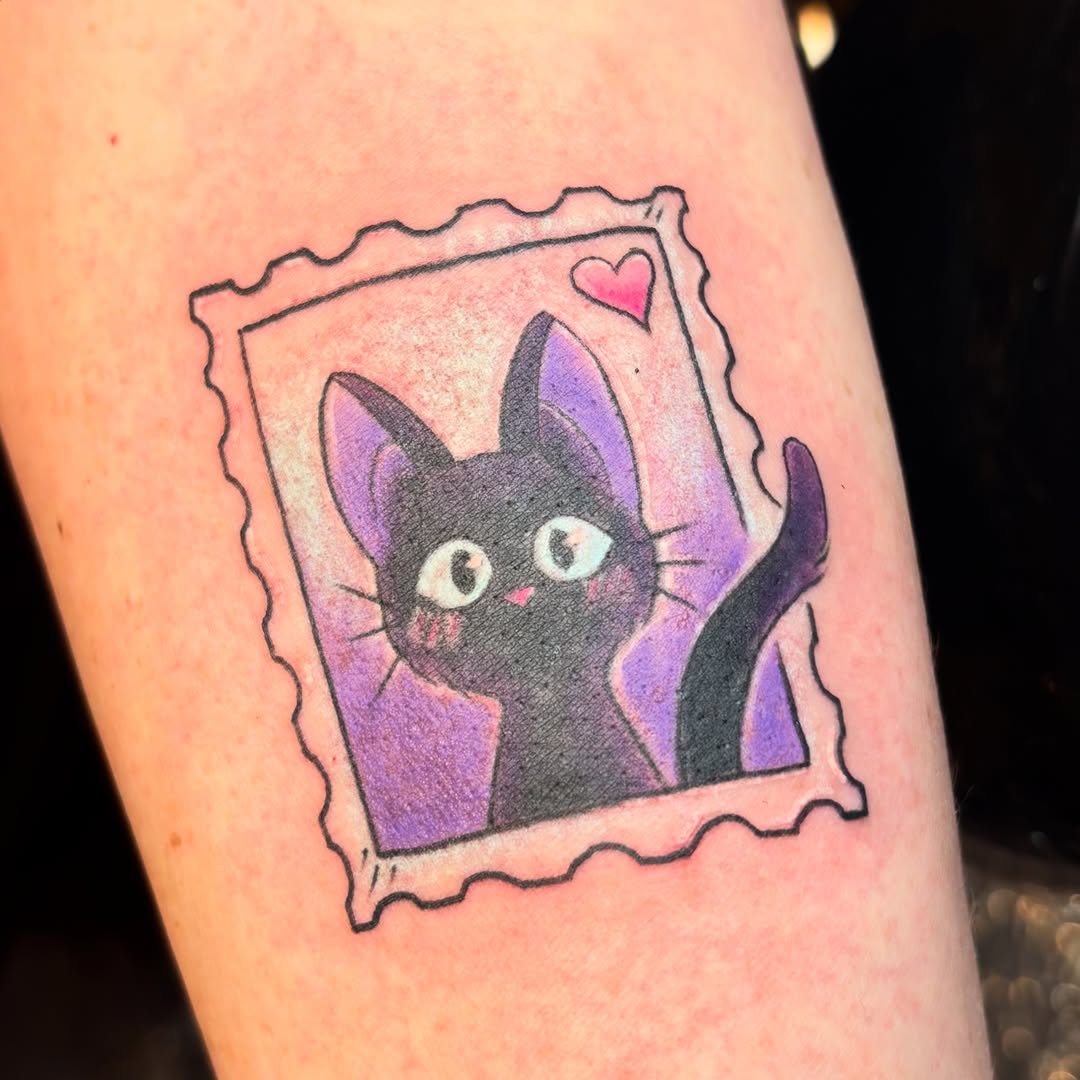 Tattoo by @aves_inks — illustrative