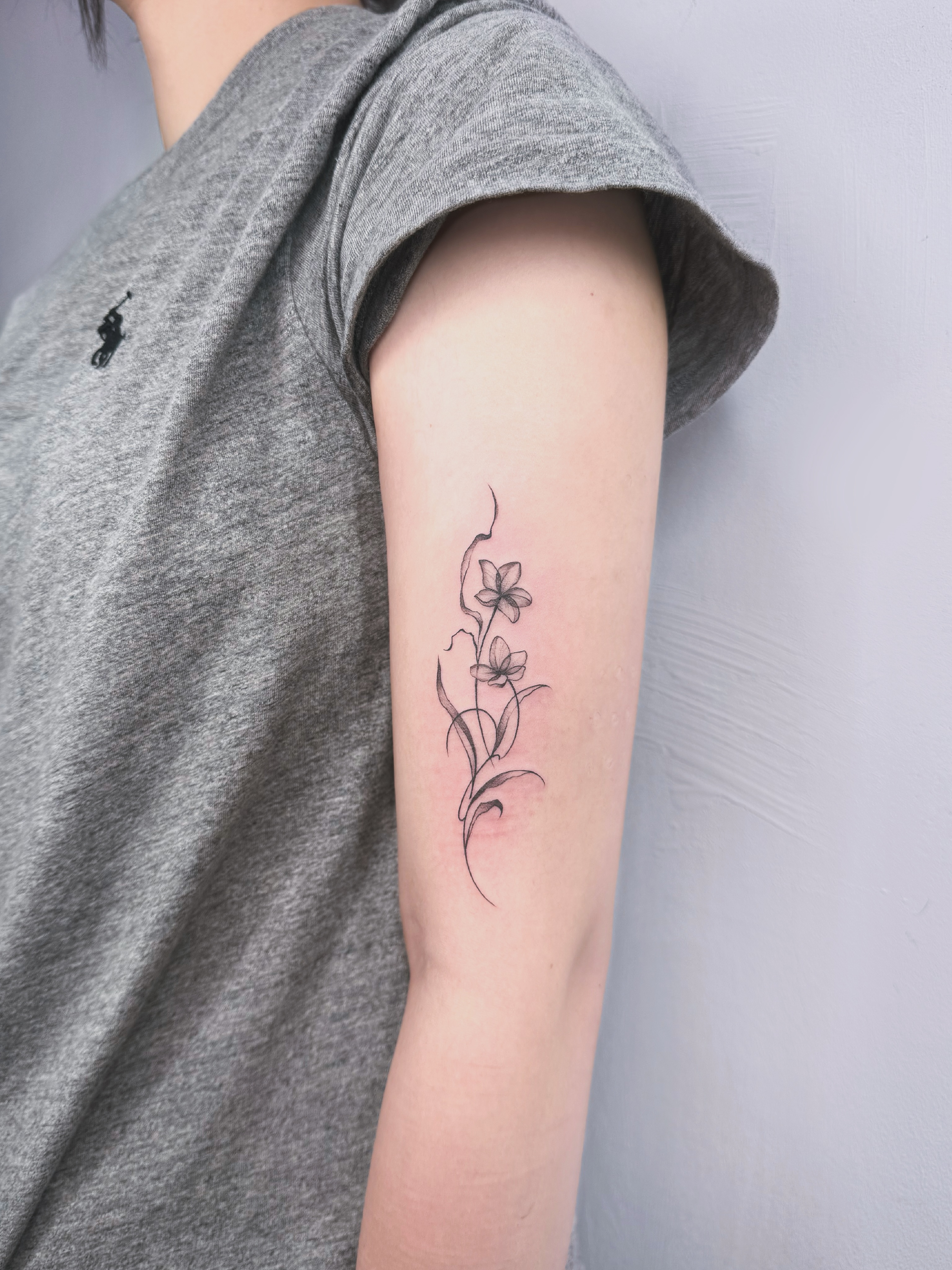 Tattoo by @a.won_tattoo — fine_line