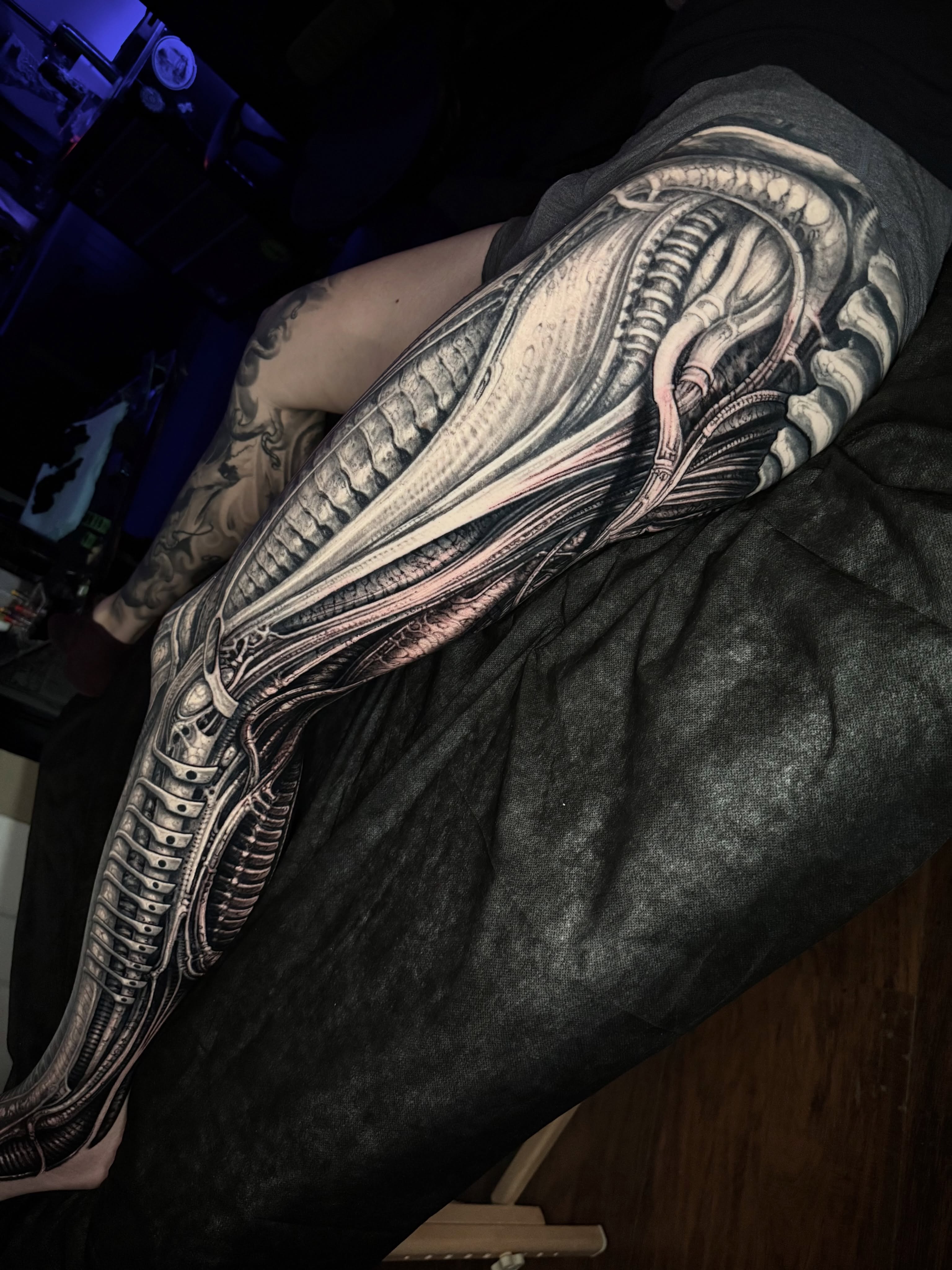 Tattoo by @jeremiahbarba — black_and_grey, realism