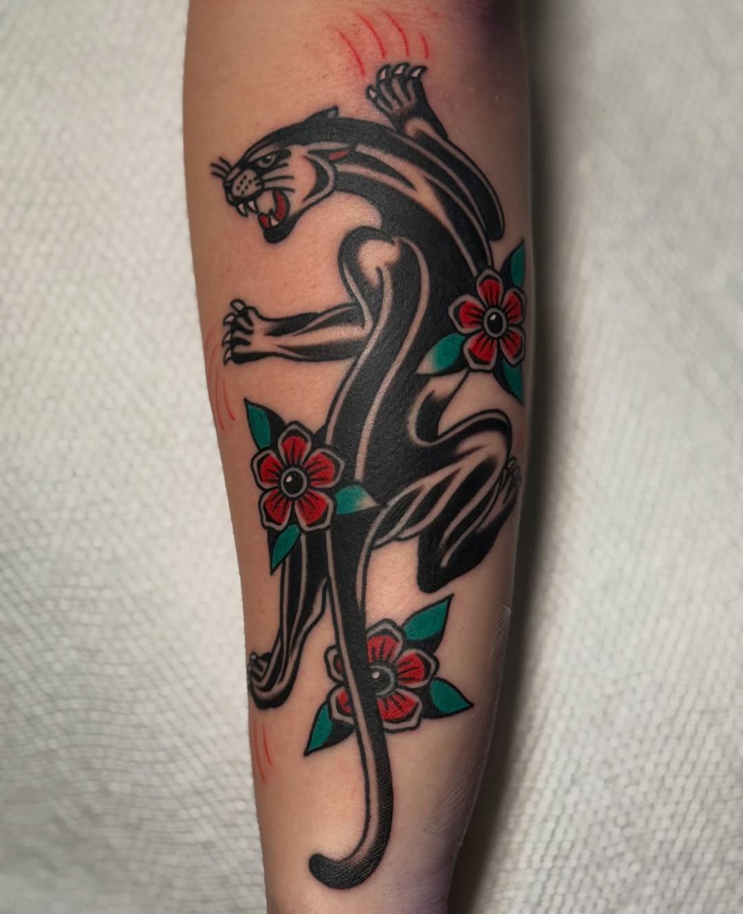 Tattoo by @blastrotattoo — american_traditional
