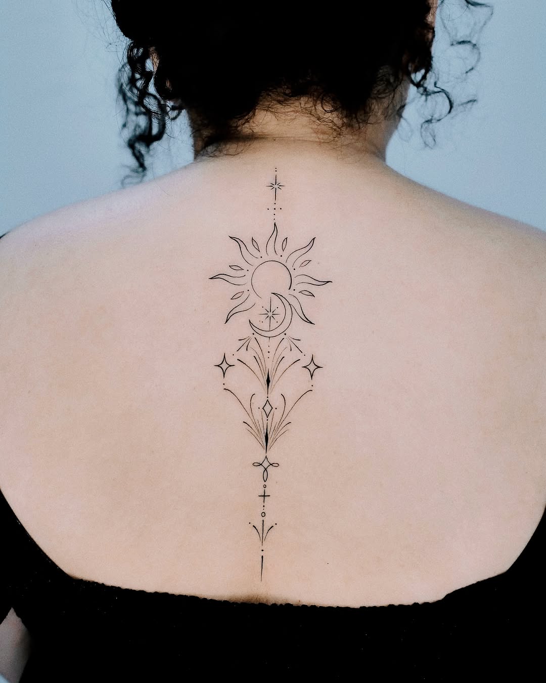 Tattoo by @yeowool_tattooer — geometric