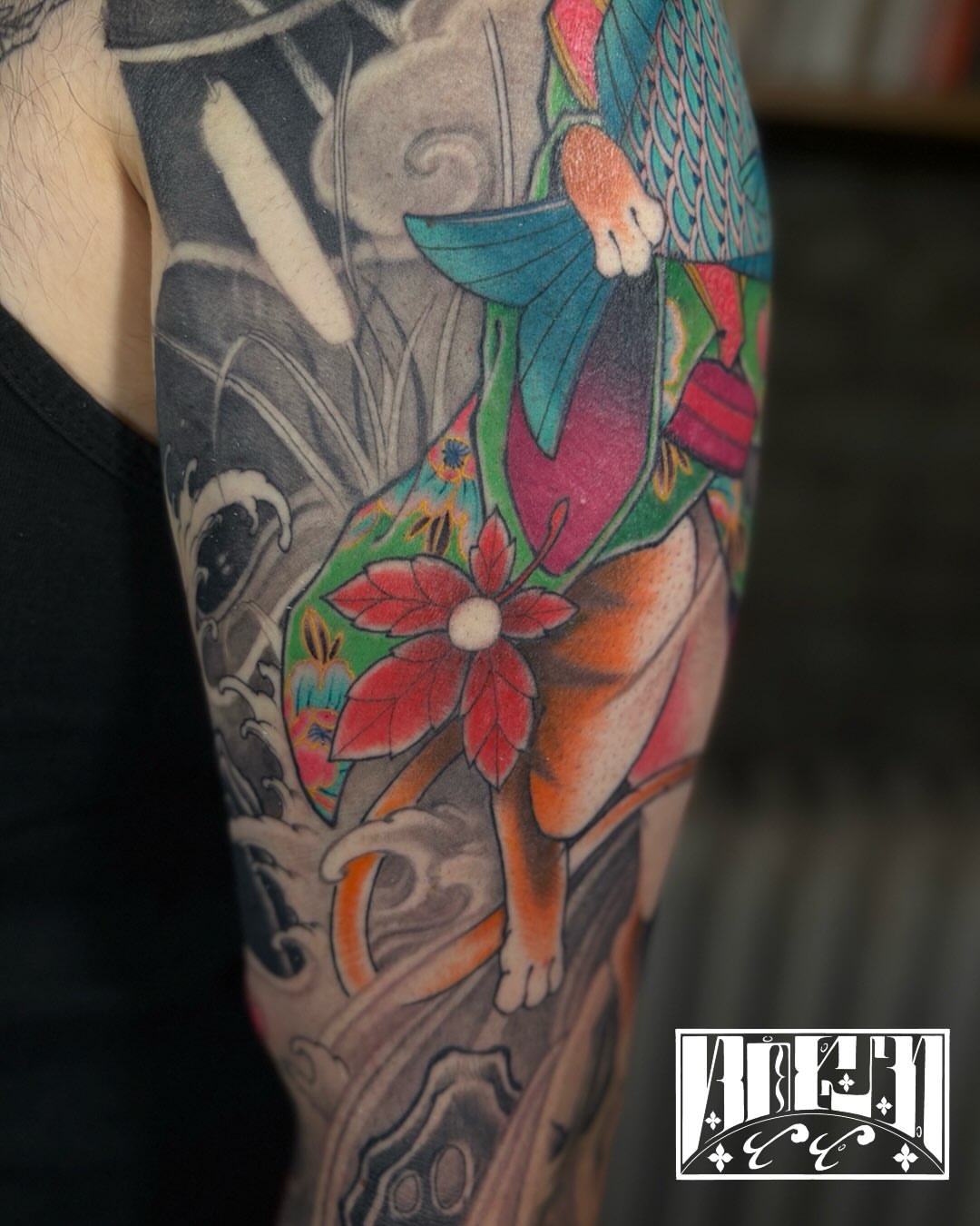Tattoo by @vince.tattoos — japanese_irezumi
