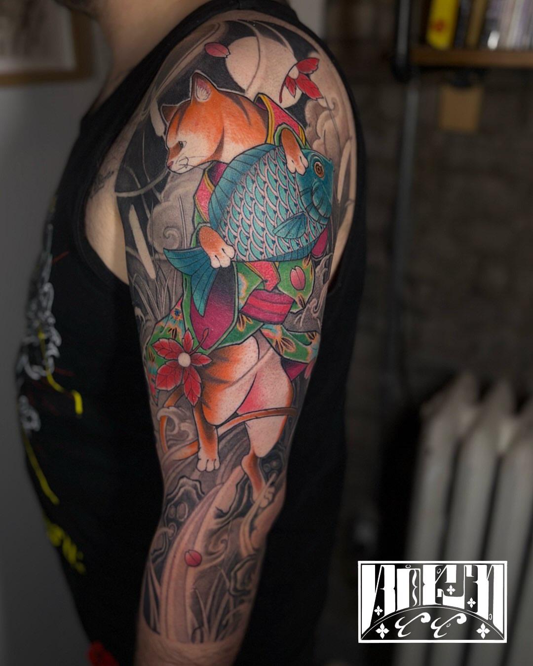 Tattoo by @vince.tattoos — japanese_irezumi