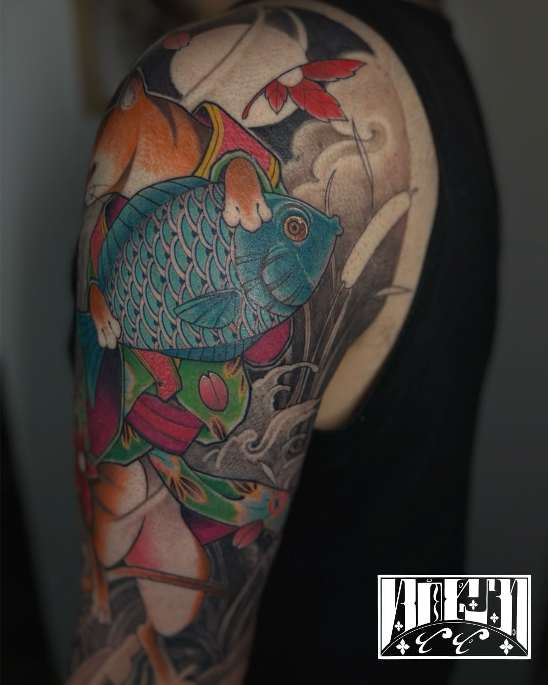 Tattoo by @vince.tattoos — japanese_irezumi