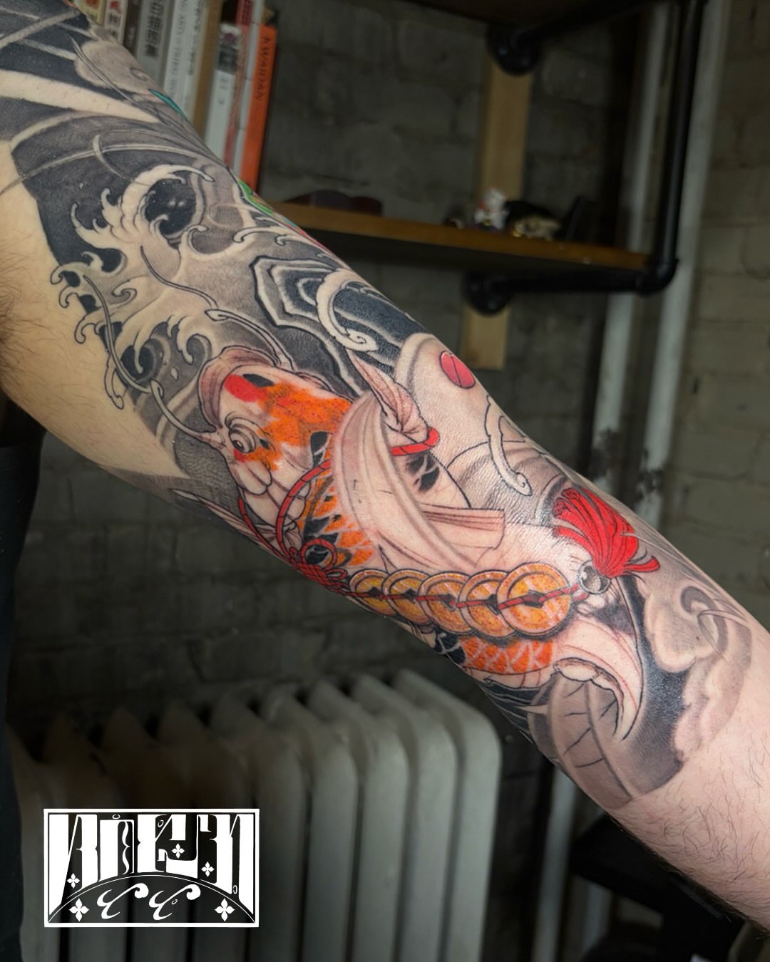 Tattoo by @vince.tattoos — japanese_irezumi, realism