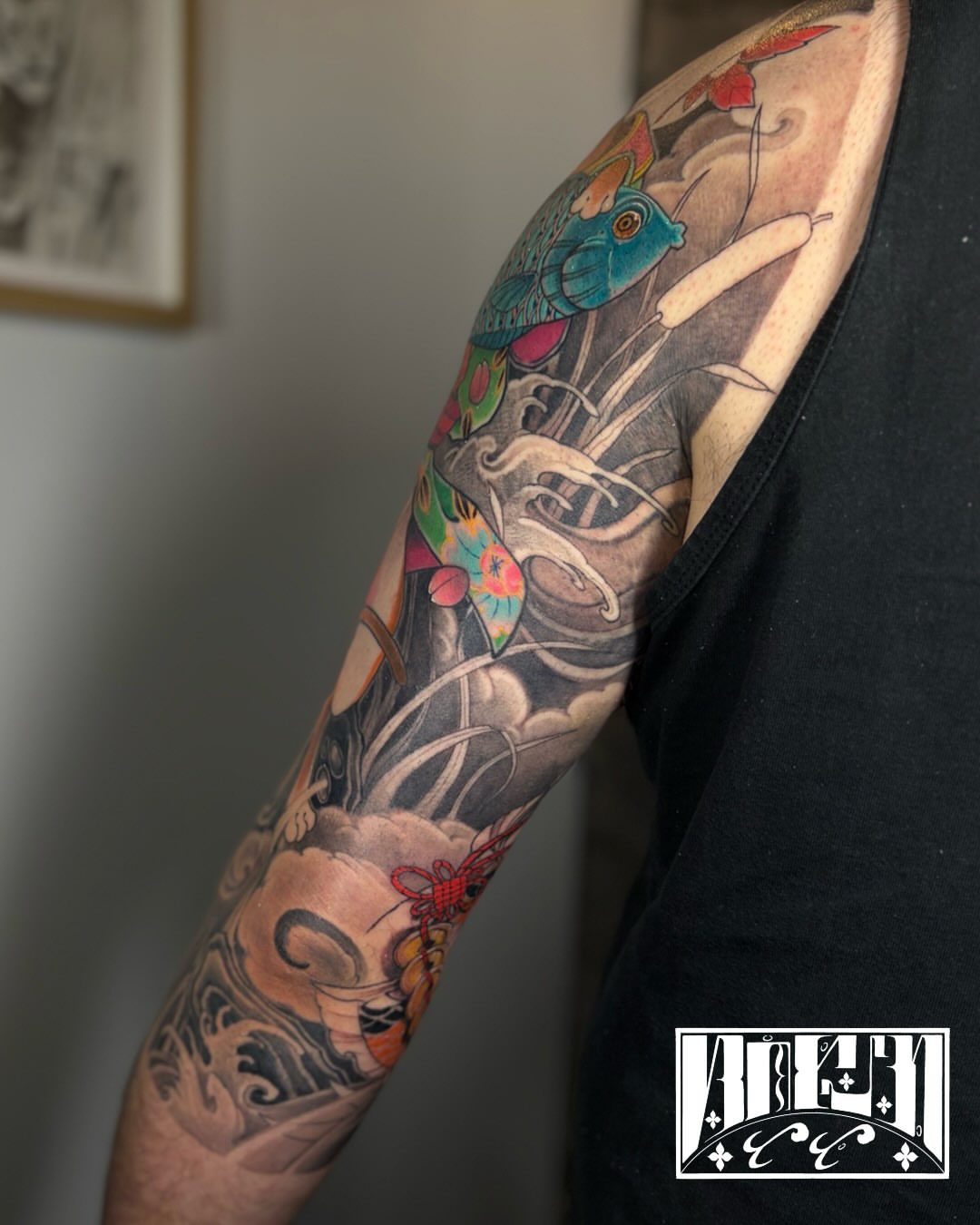 Tattoo by @vince.tattoos — japanese_irezumi