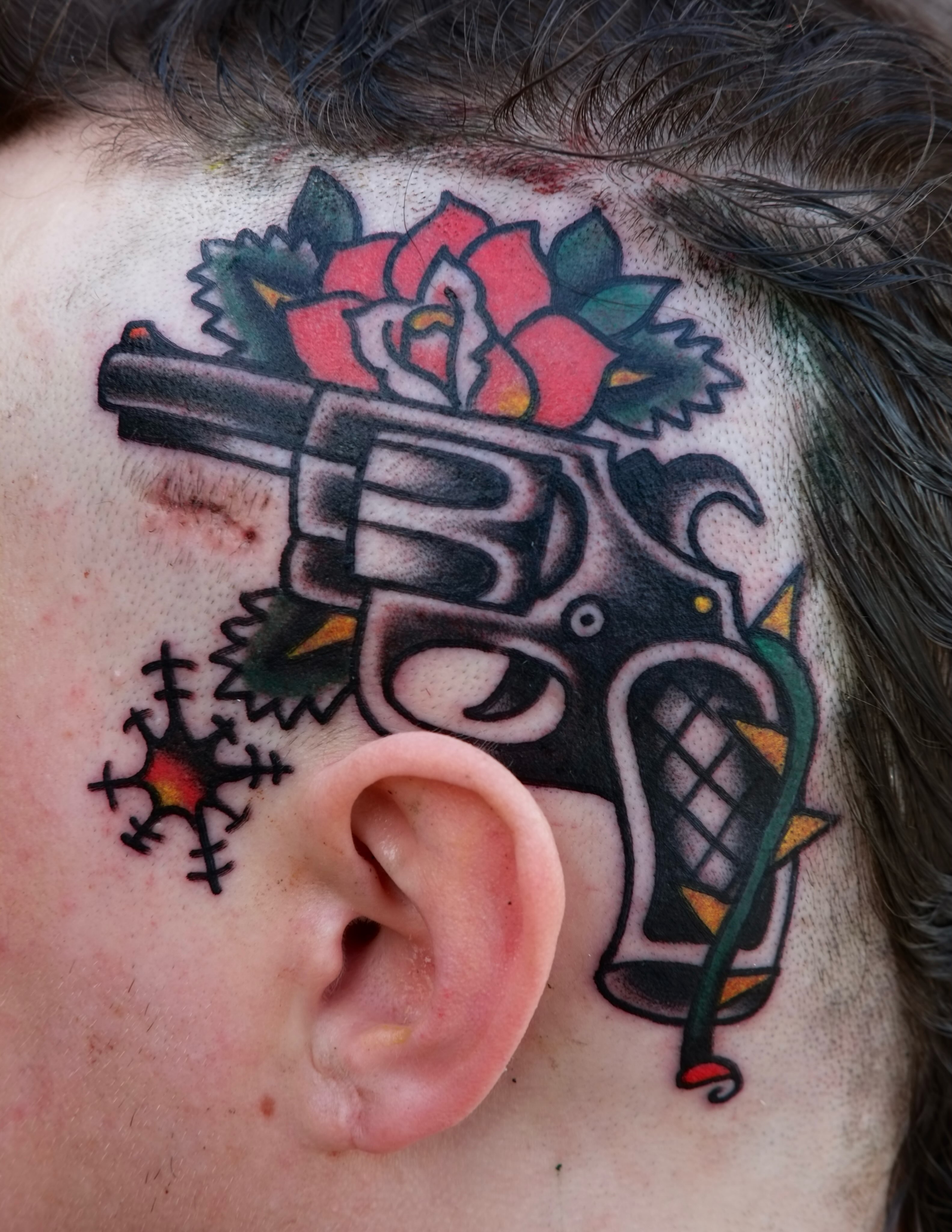 Tattoo by @butchmickle — american_traditional