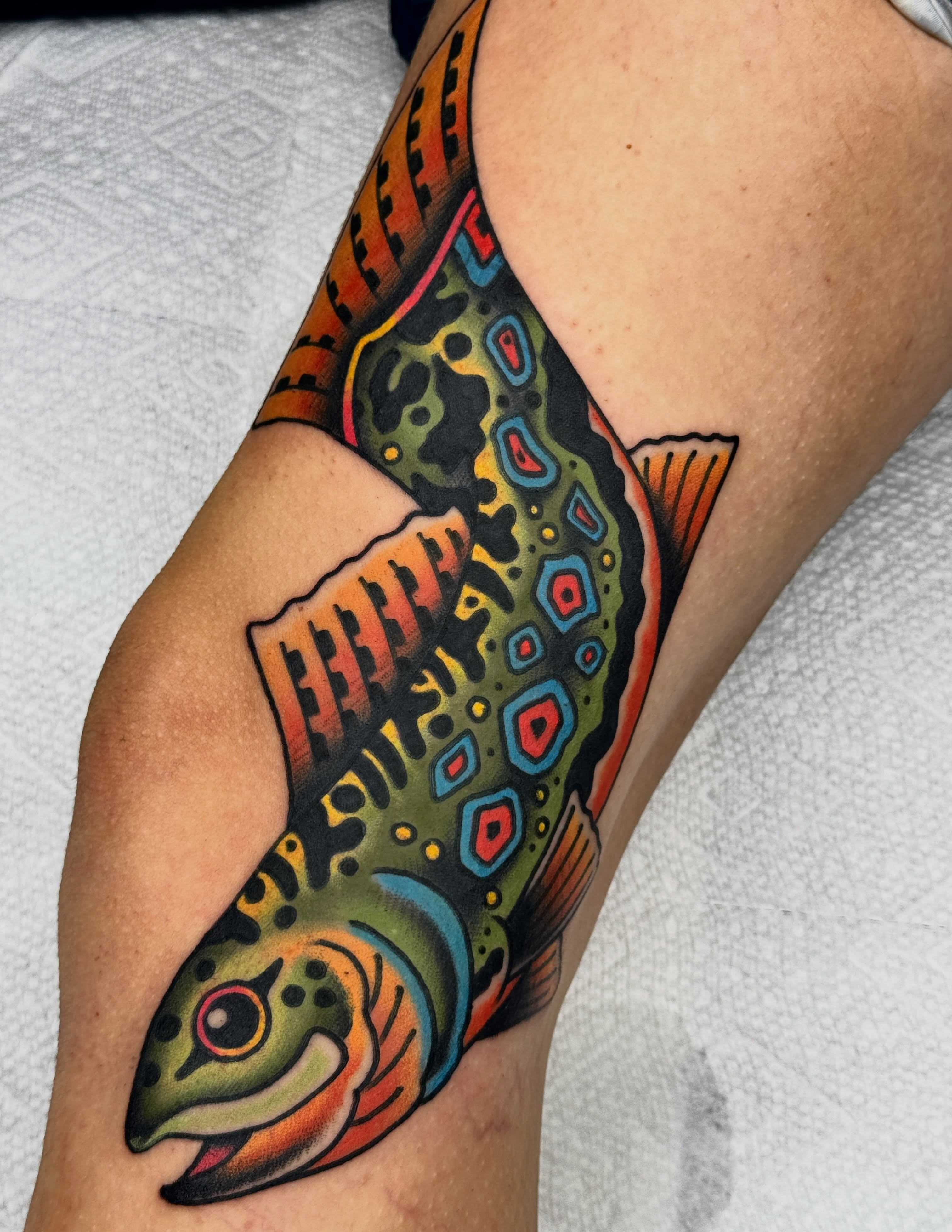 Tattoo by @butchmickle — american_traditional