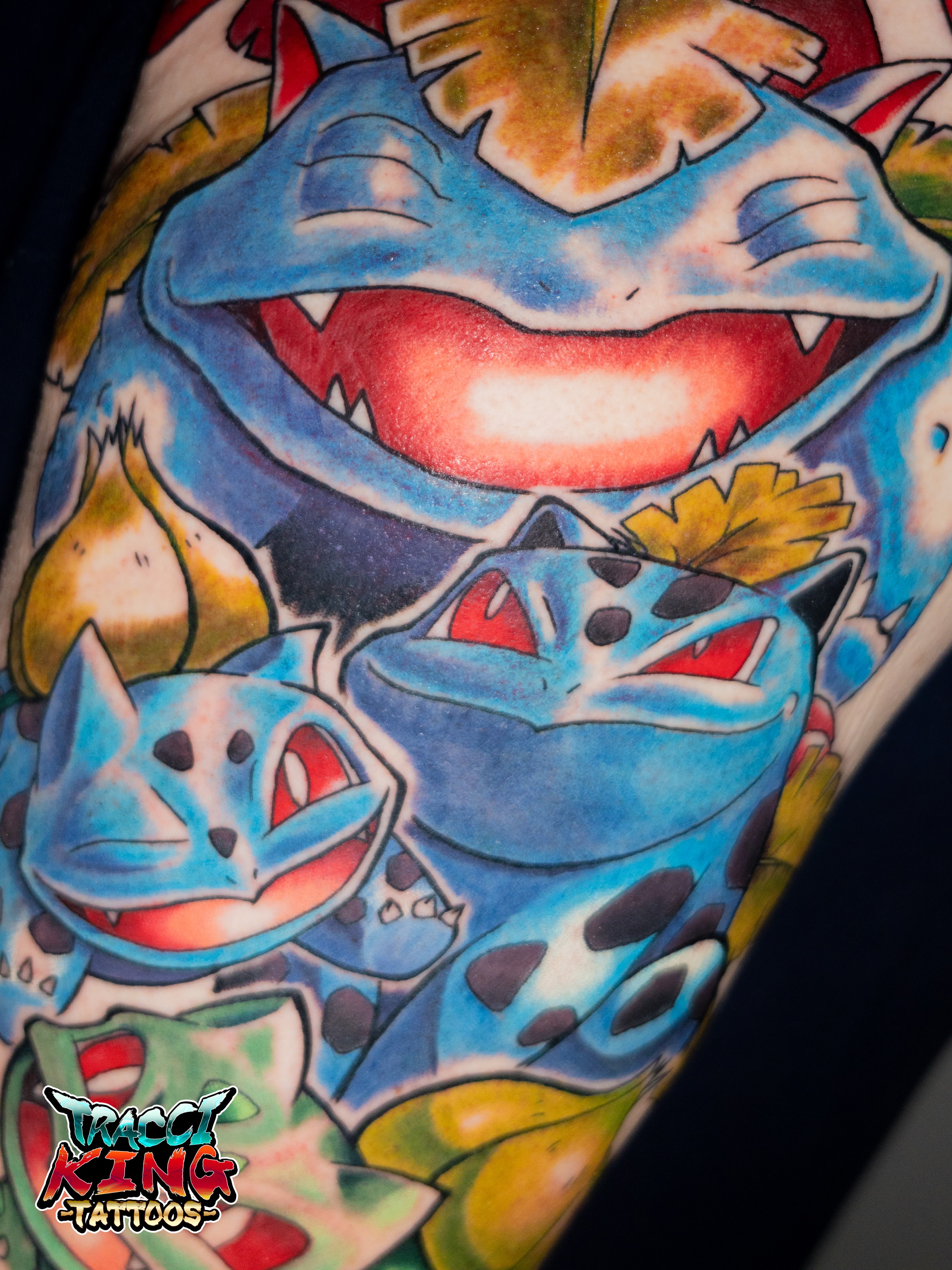 Tattoo by Tracci King | Anime & Pop Culture Tattoo Artist | Toledo, OH, Toledo, OH