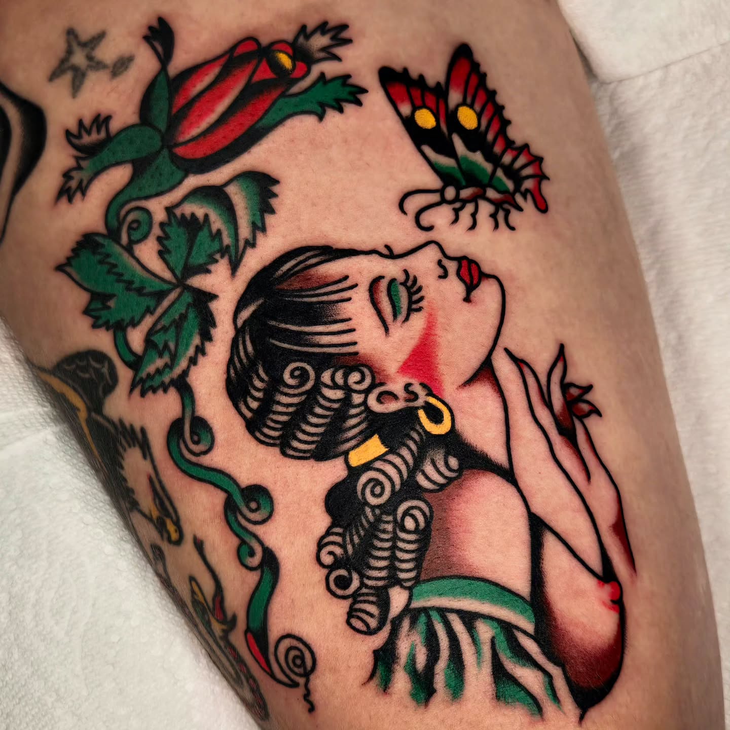 Tattoo by @iggy.tattoos — american_traditional