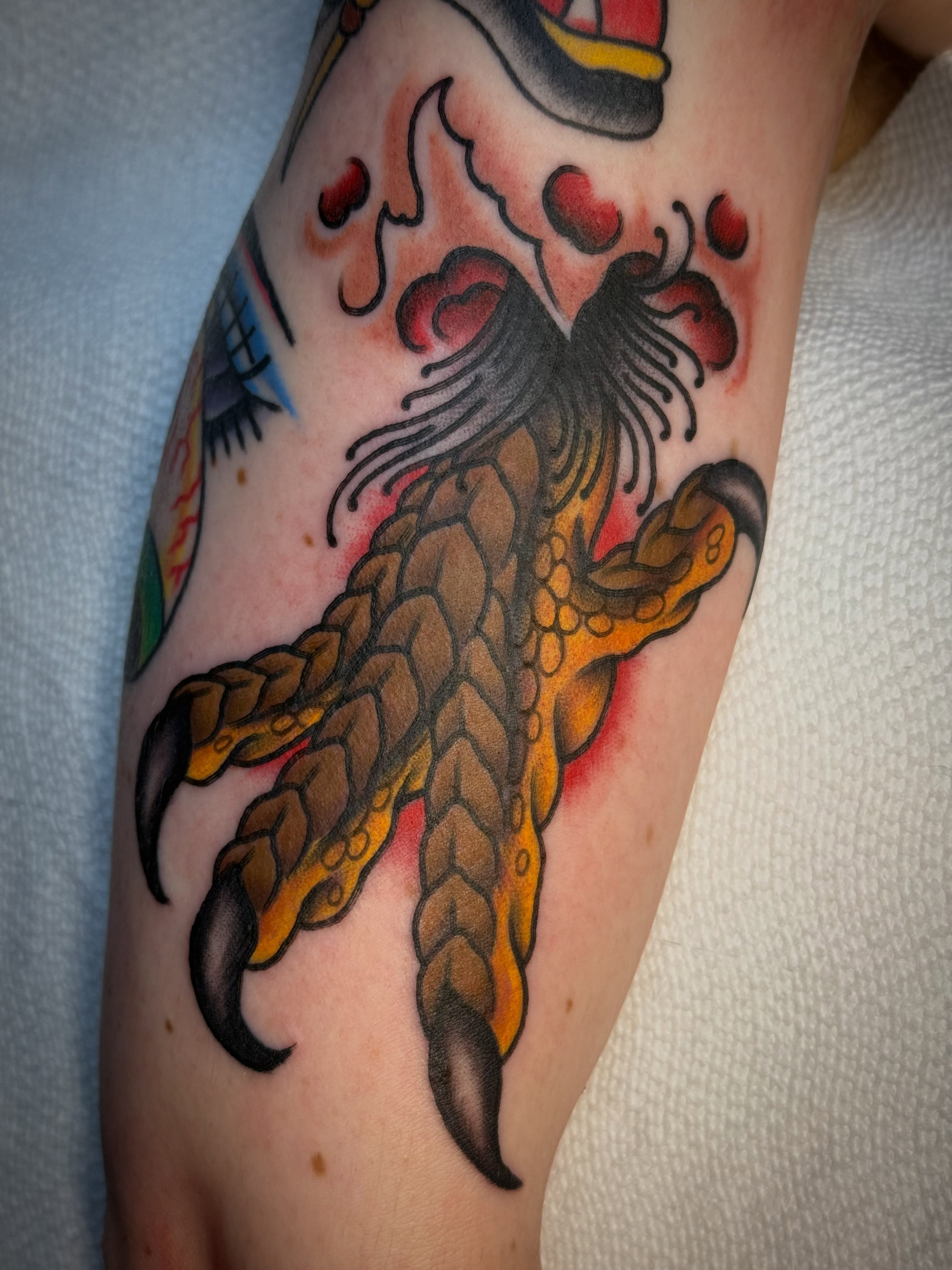 Tattoo by @n8.balltattoos — american_traditional