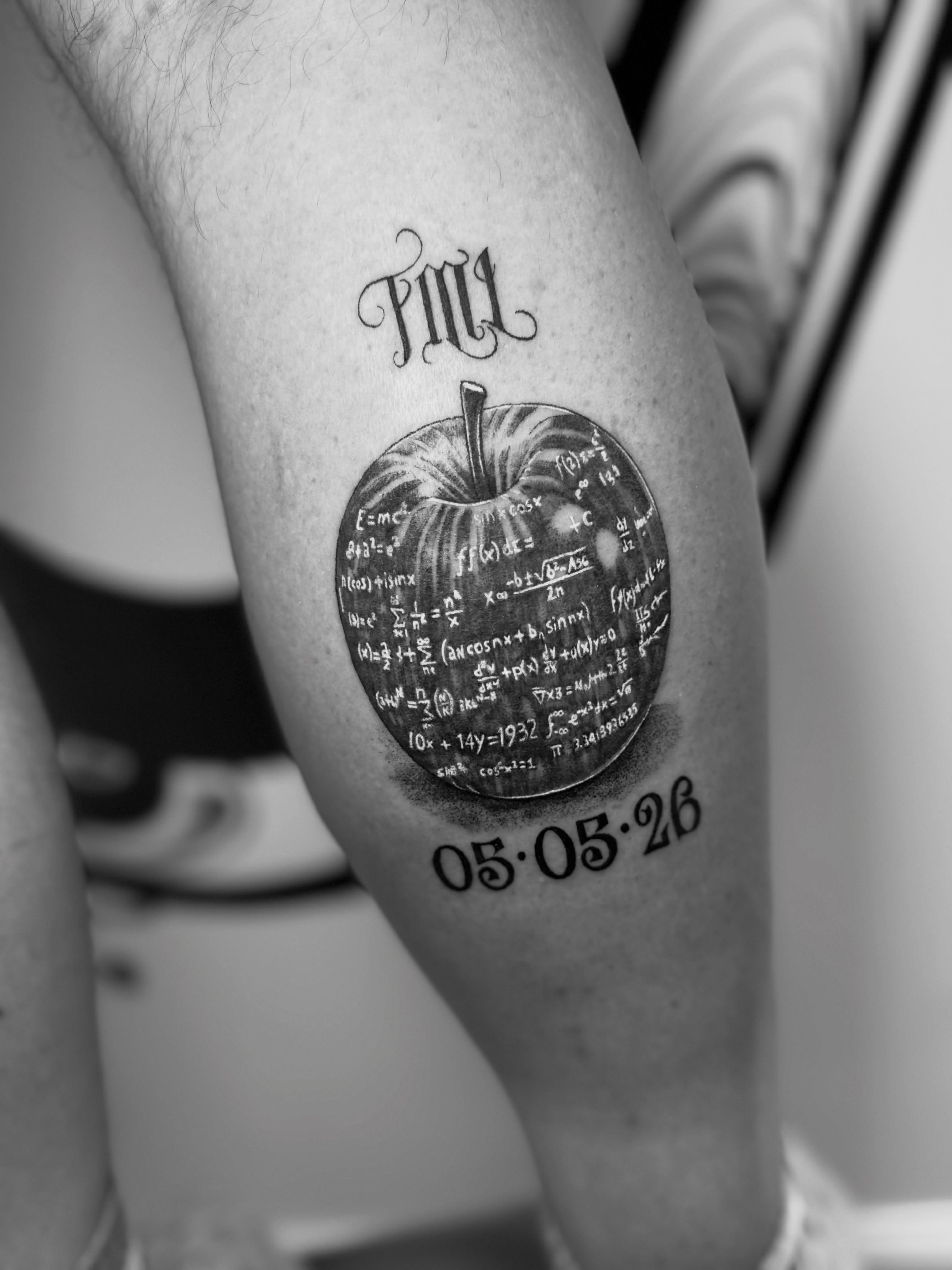 Tattoo by @taylormadeinkco — black_and_grey, realism