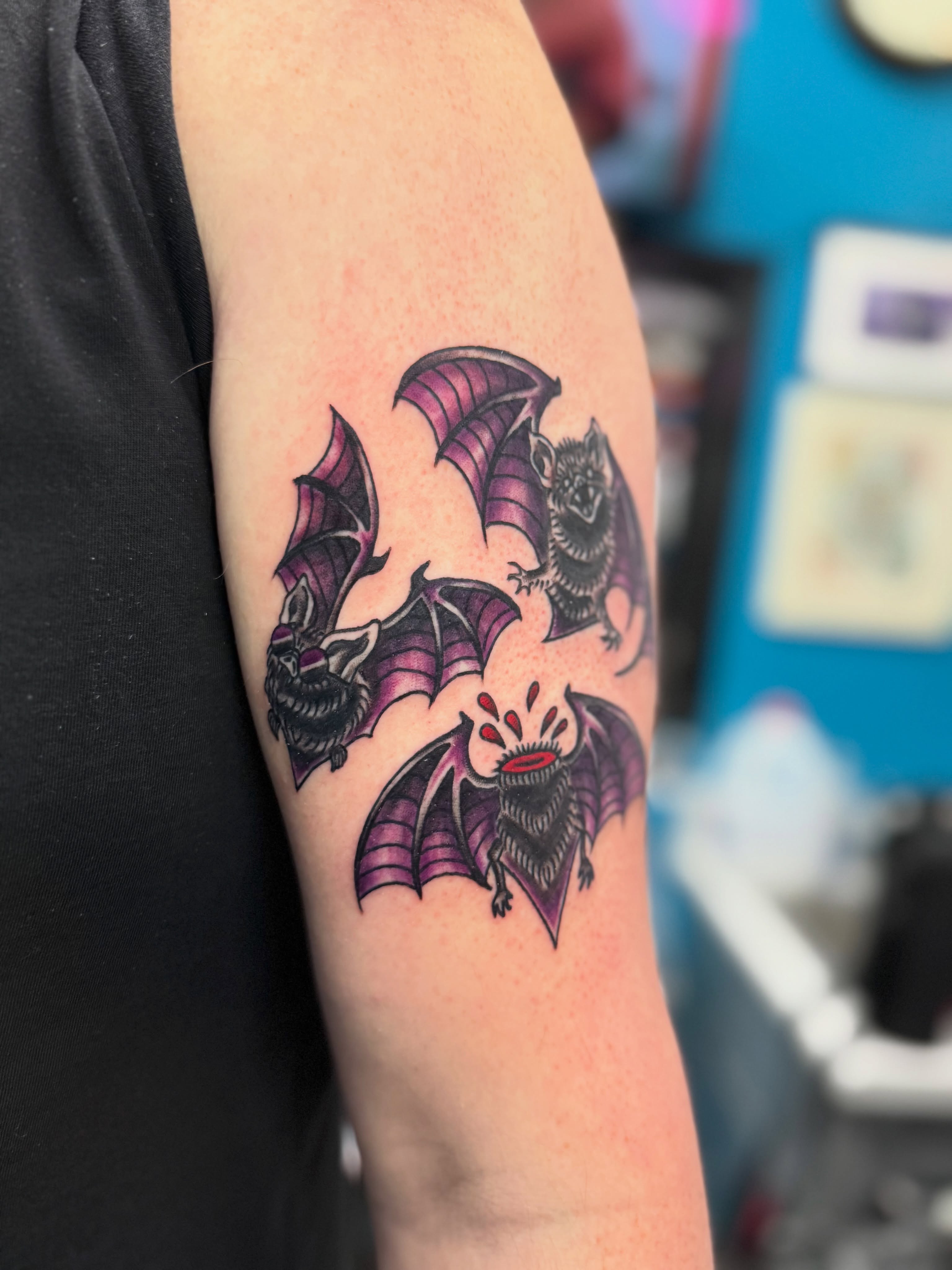 Tattoo by @inkbynev — american_traditional