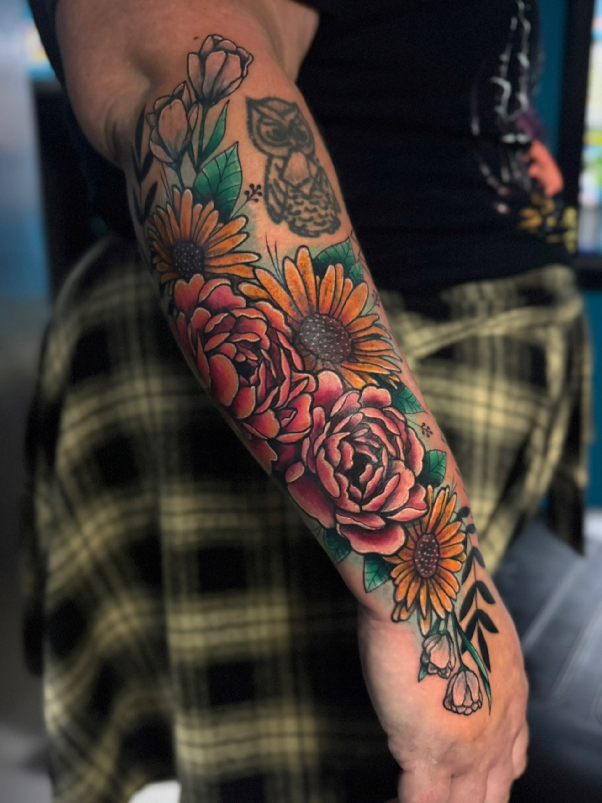 Tattoo by @inkbynev — new_school, realism