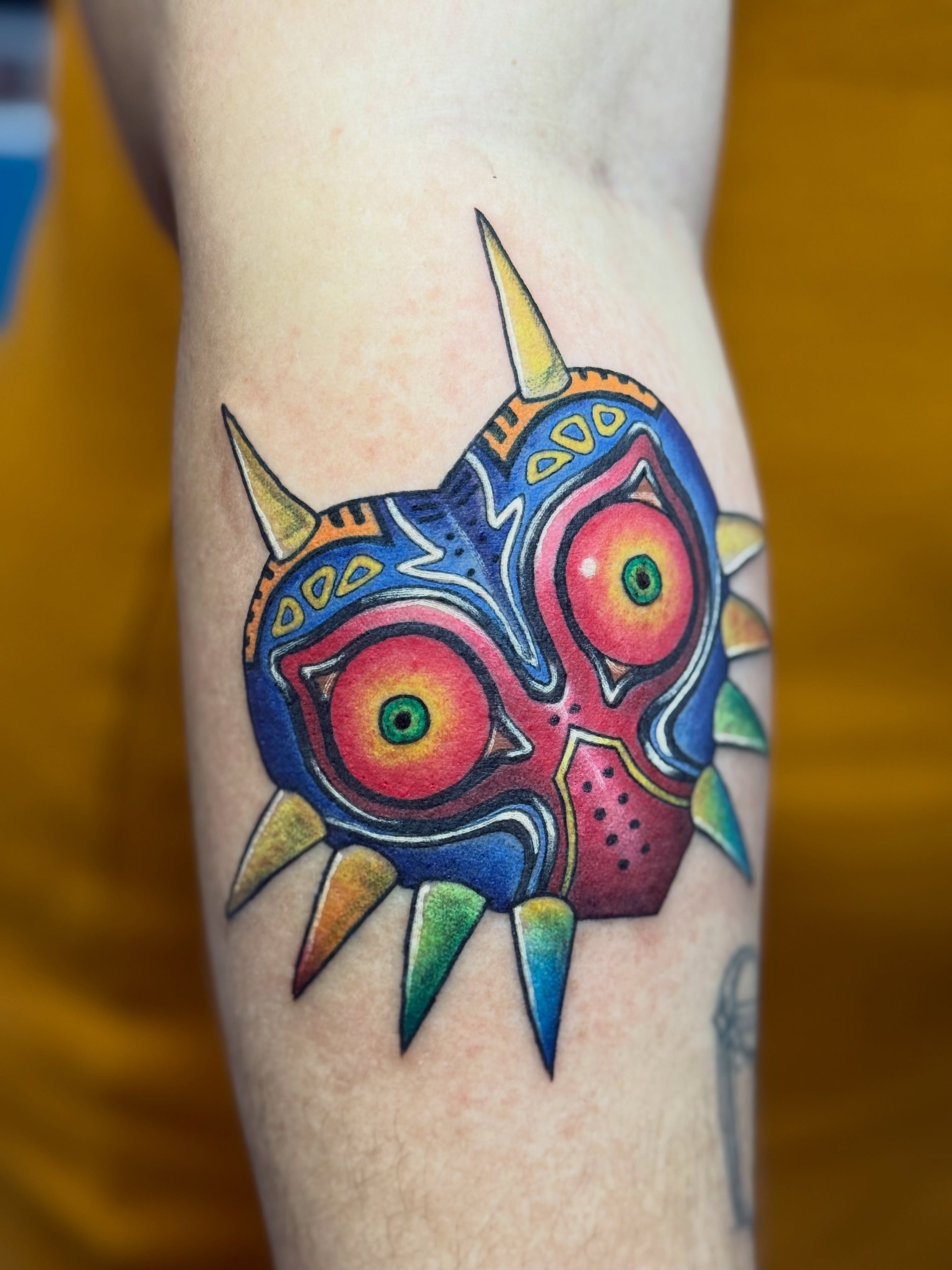 Tattoo by @inkbynev — dotwork