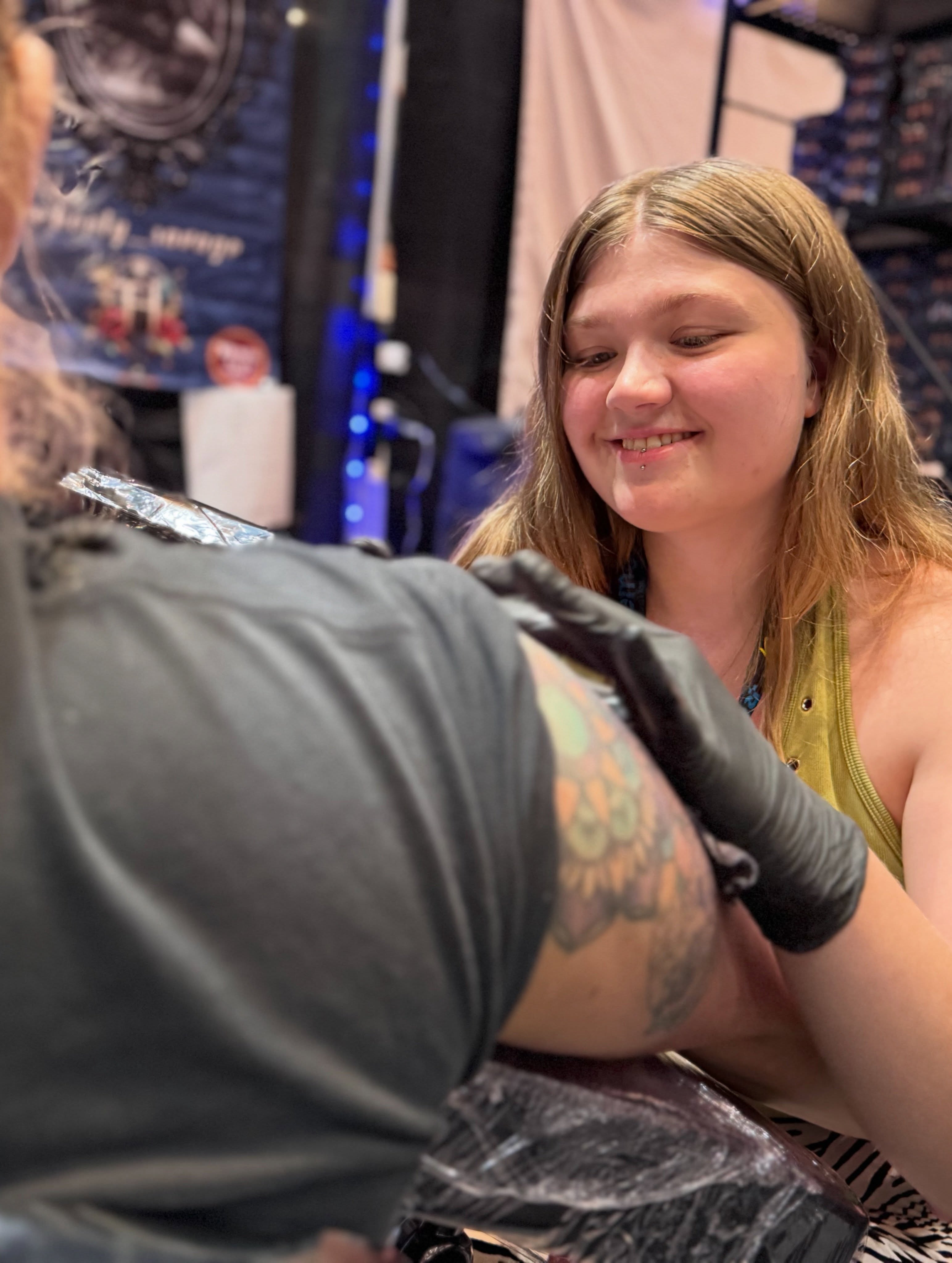 Tattoo by @fortwaynetattoofestival — american_traditional