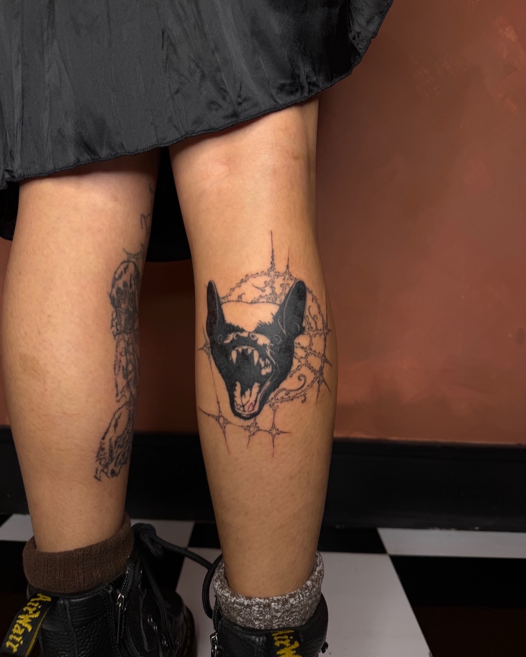 Tattoo by @vsgoblintatts — dark_realism