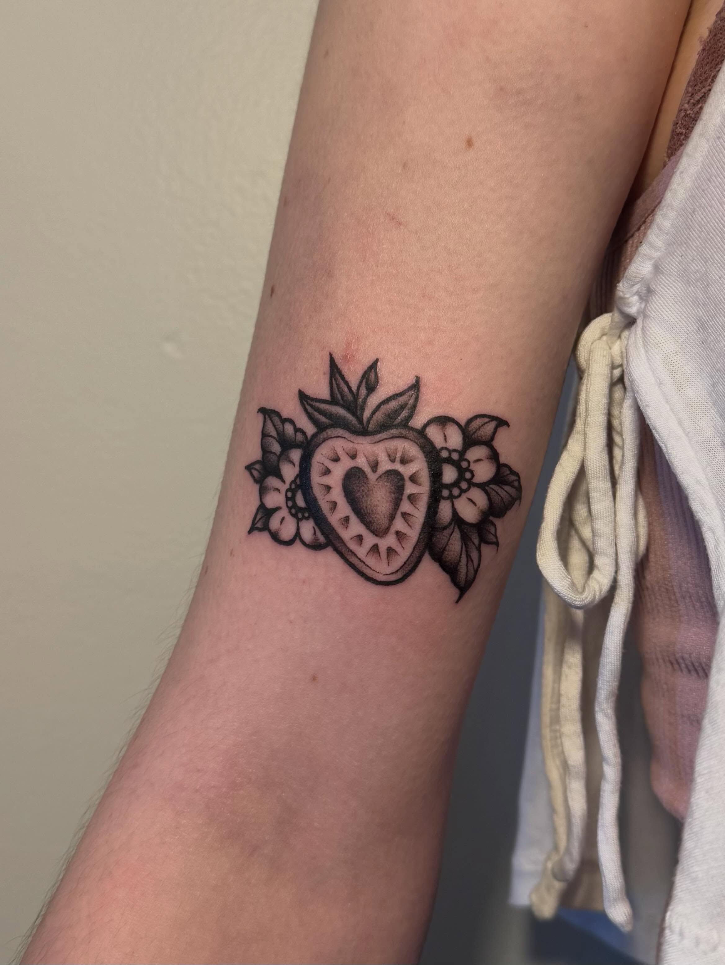 Tattoo by @erica_tats — american_traditional