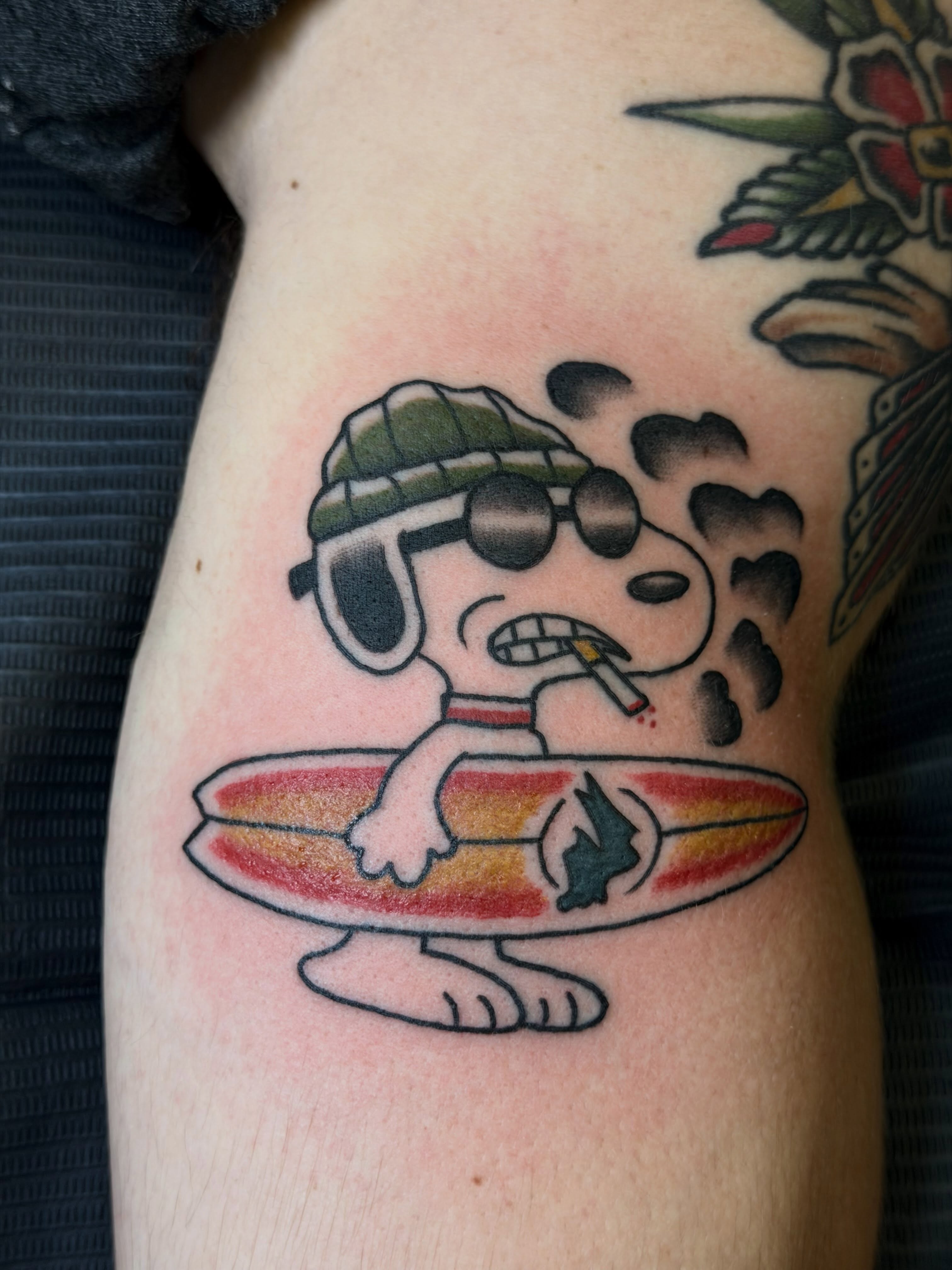 Tattoo by @il.tattoos — american_traditional