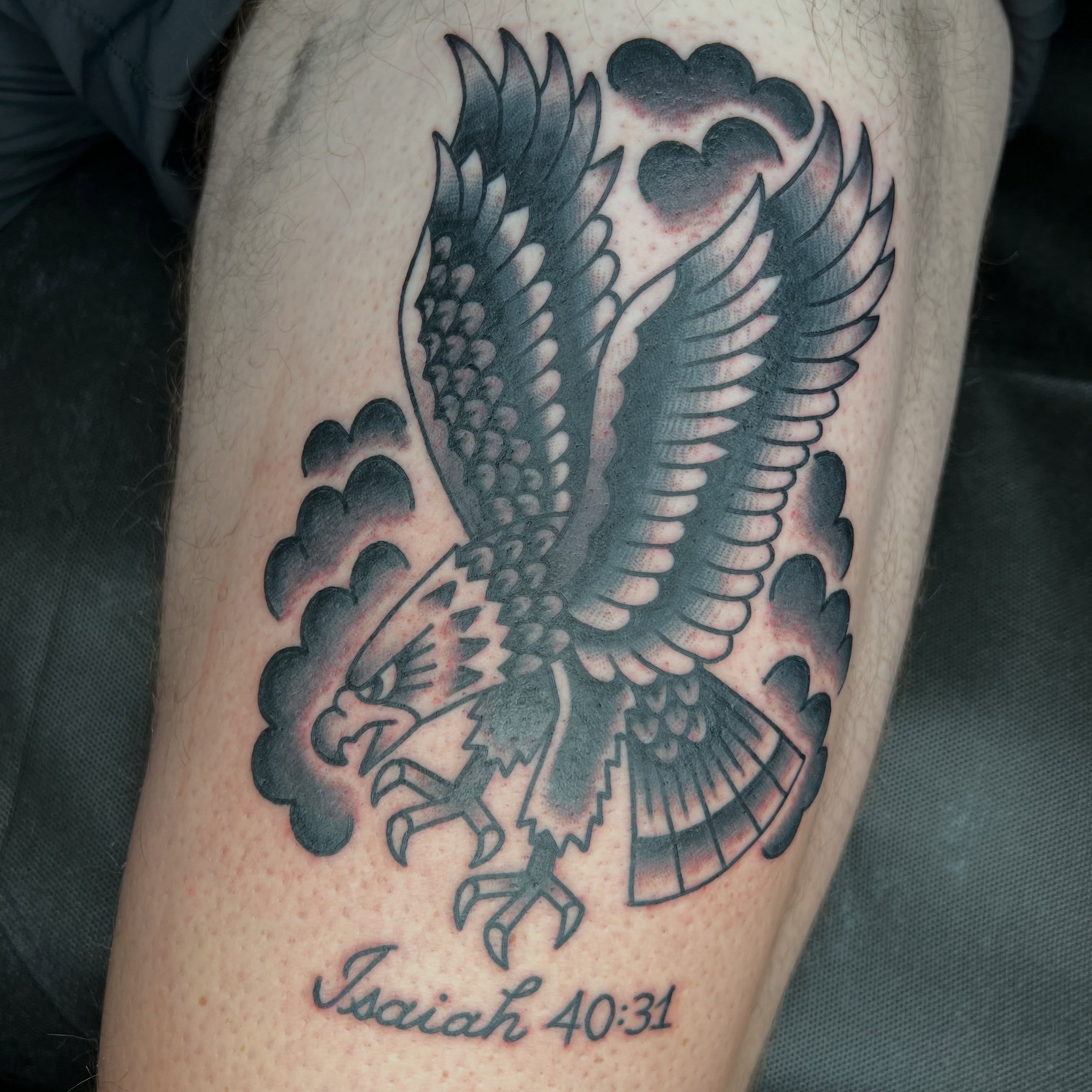 Tattoo by @tylerdavistattoo — american_traditional