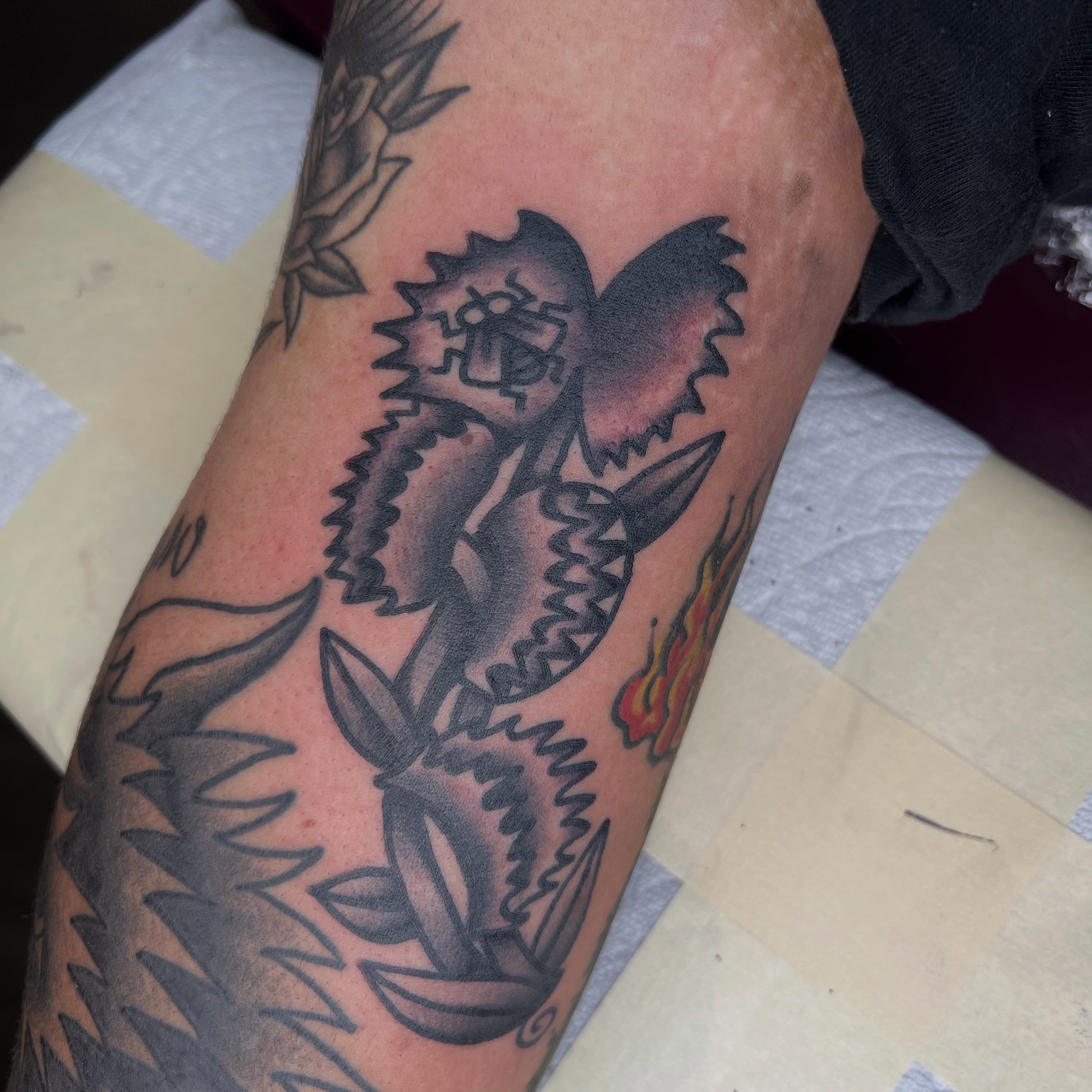 Tattoo by @tylerdavistattoo — american_traditional