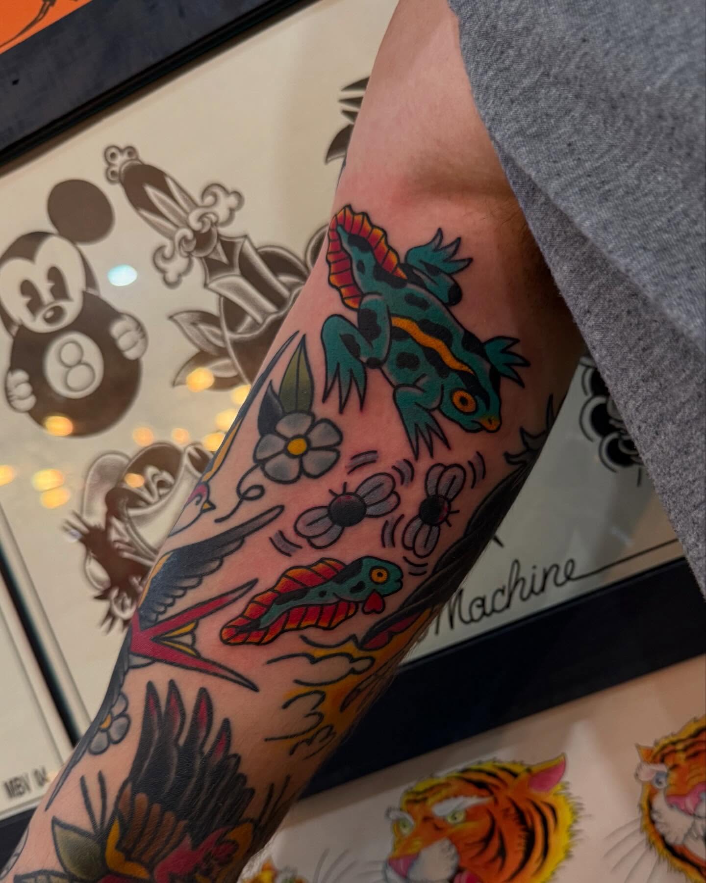 Tattoo by @lexie.eckard.tattoo โ american_traditional