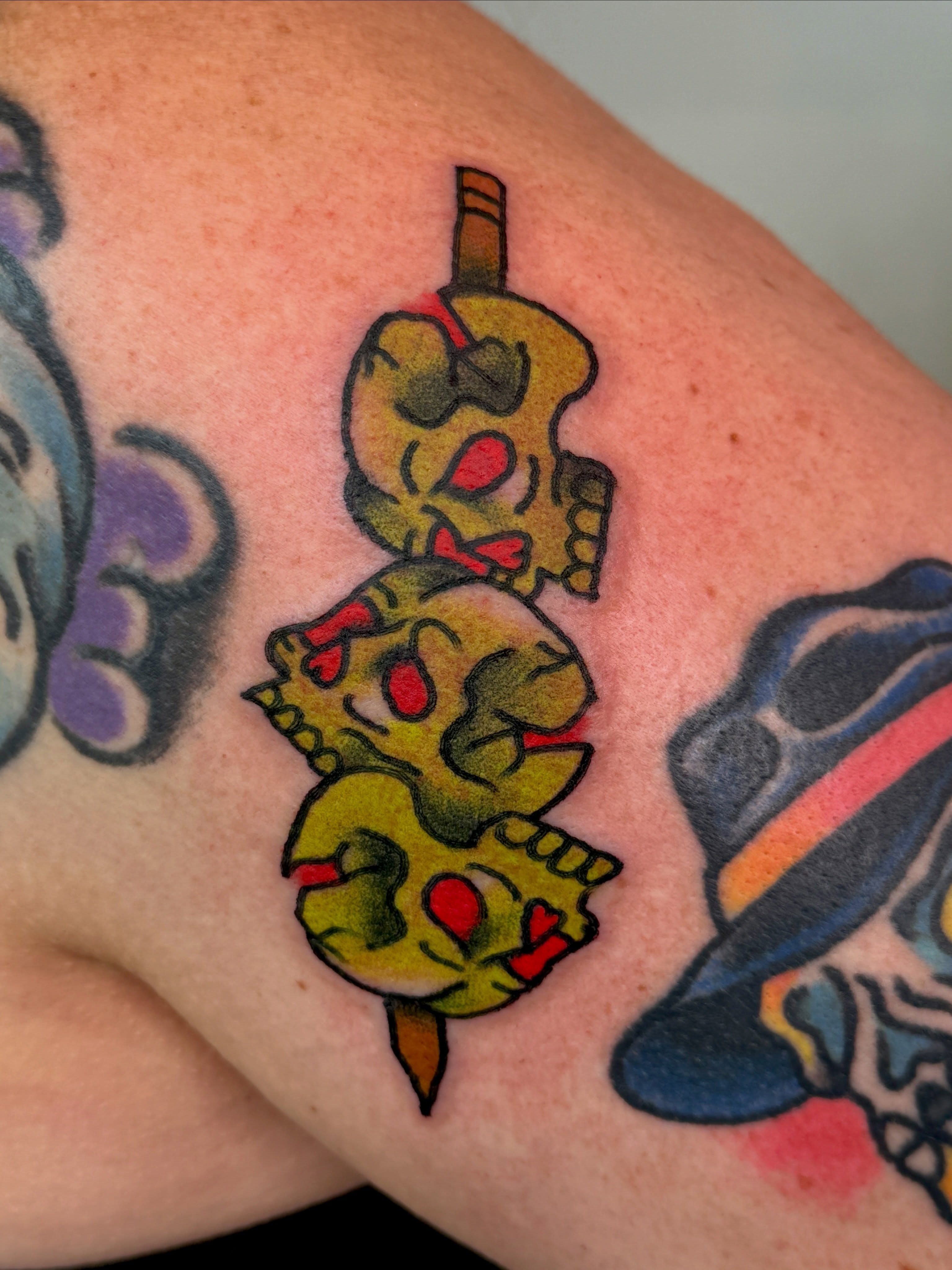 Tattoo by @electrababytattoo — american_traditional