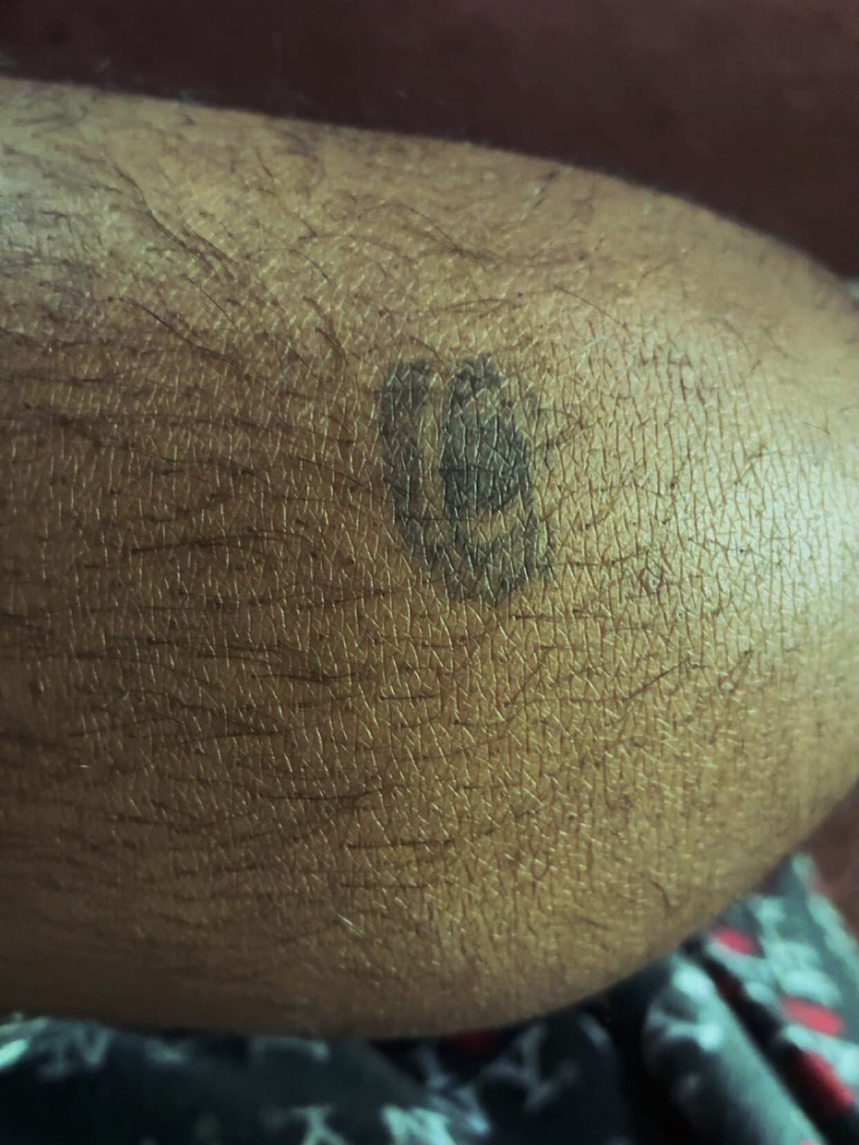 Number 16 black and grey tattoo on the thigh by SoulTiedTattoos❤️‍🔥🖊️.