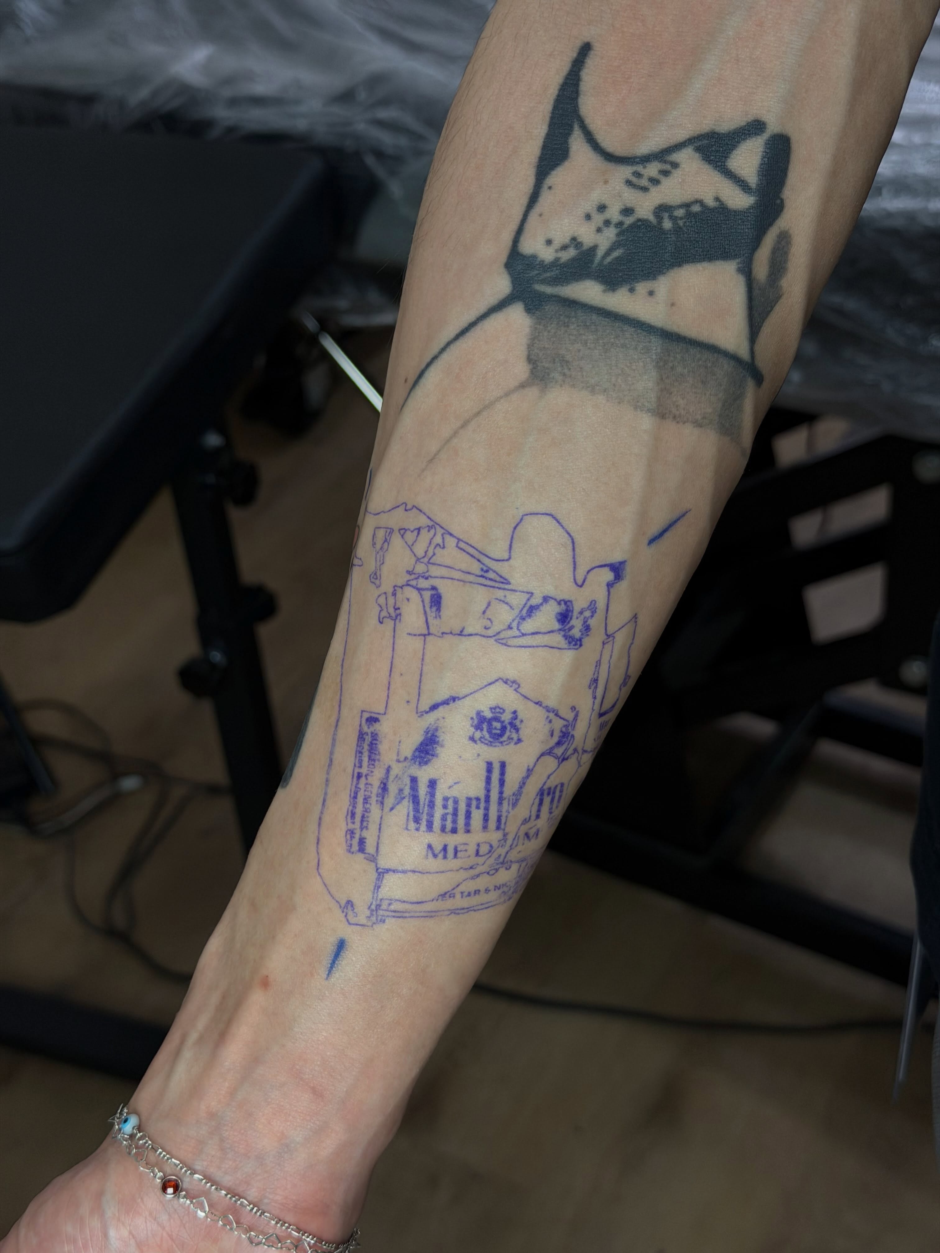 Tattoo by @antivist_tattoo — black_and_grey