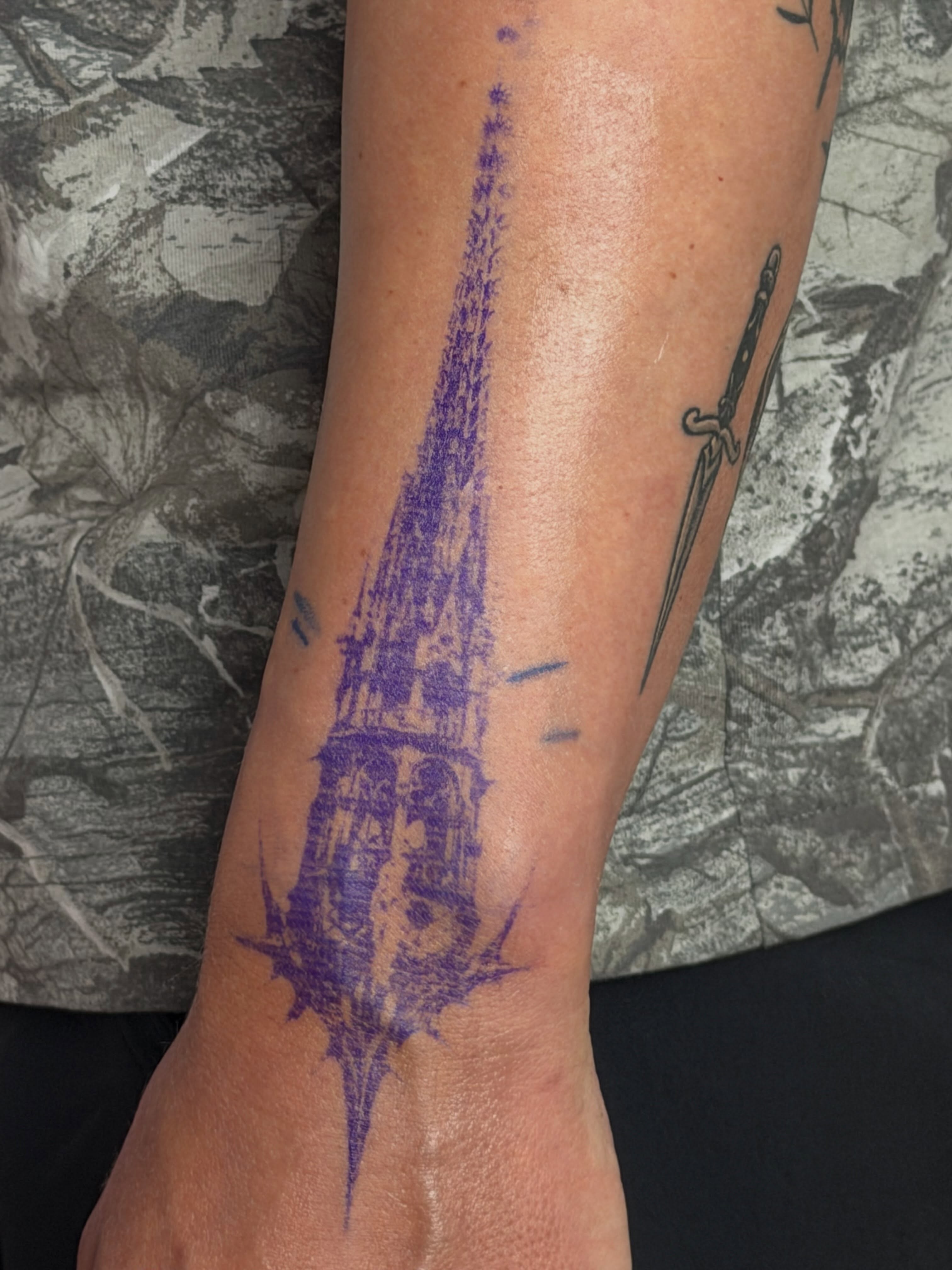 Tattoo by @antivist_tattoo — black_and_grey