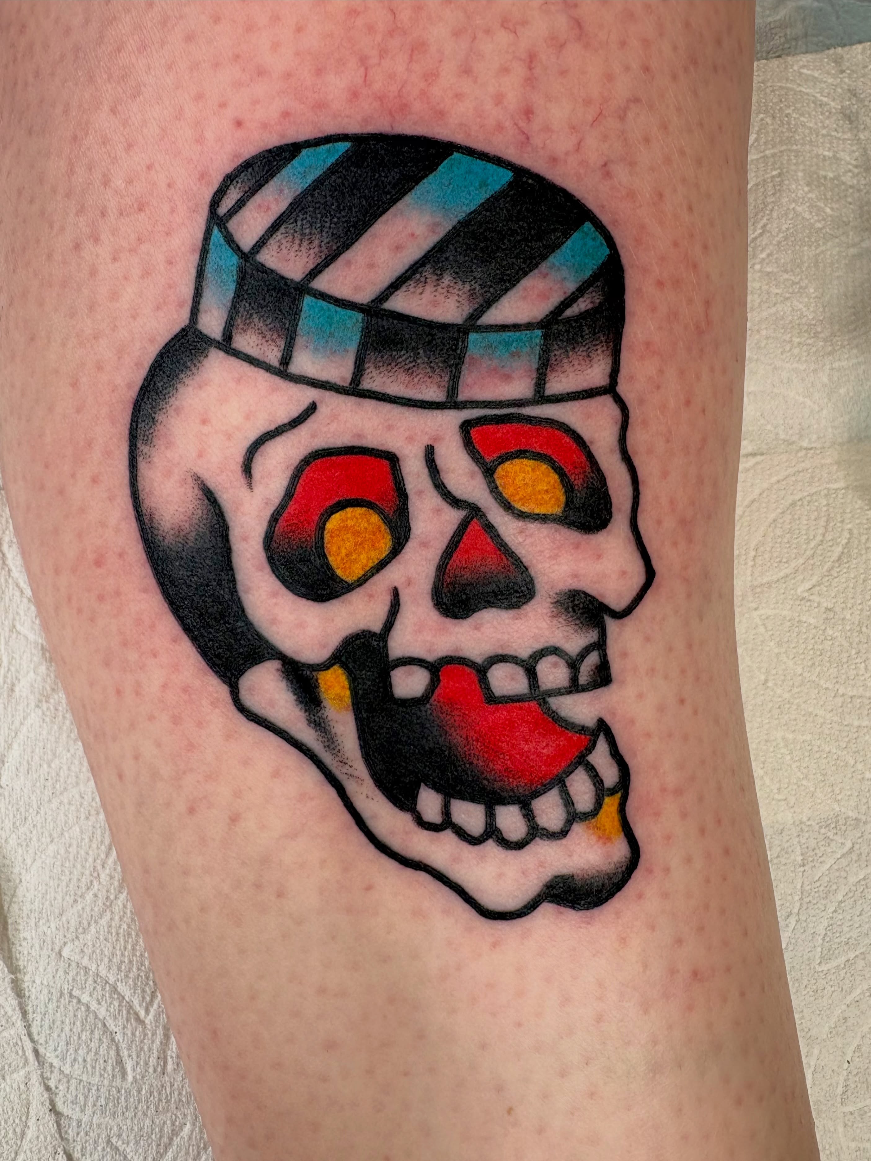 Tattoo by @tonyyoungtattoo — american_traditional