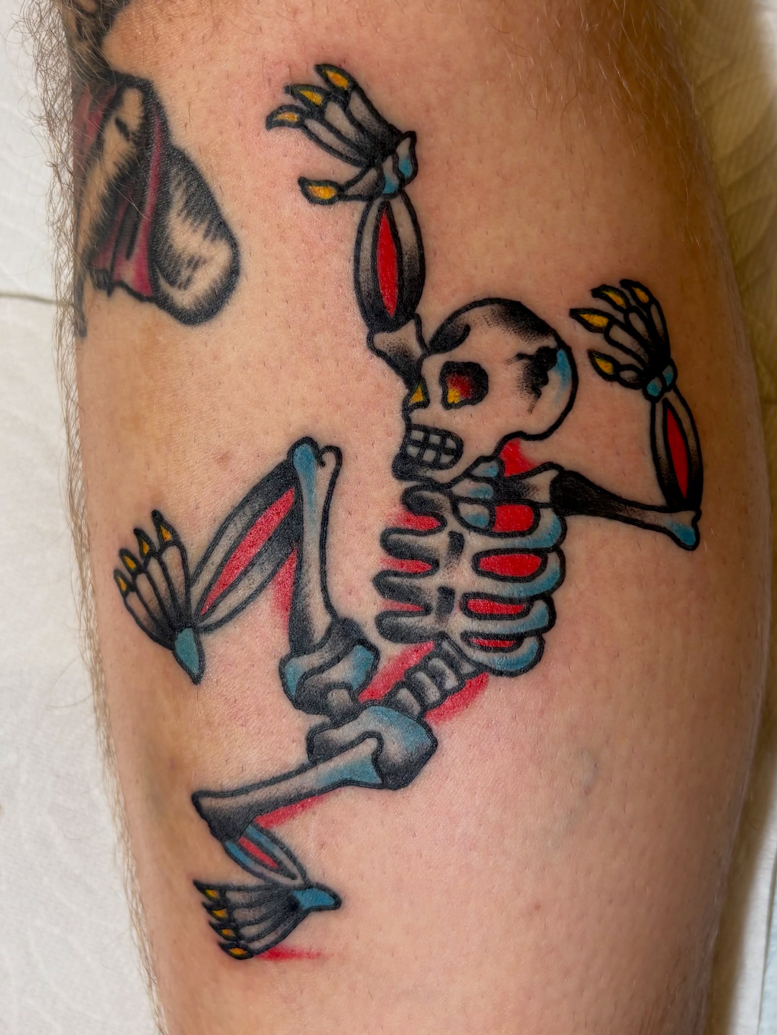 Tattoo by @tonyyoungtattoo — american_traditional
