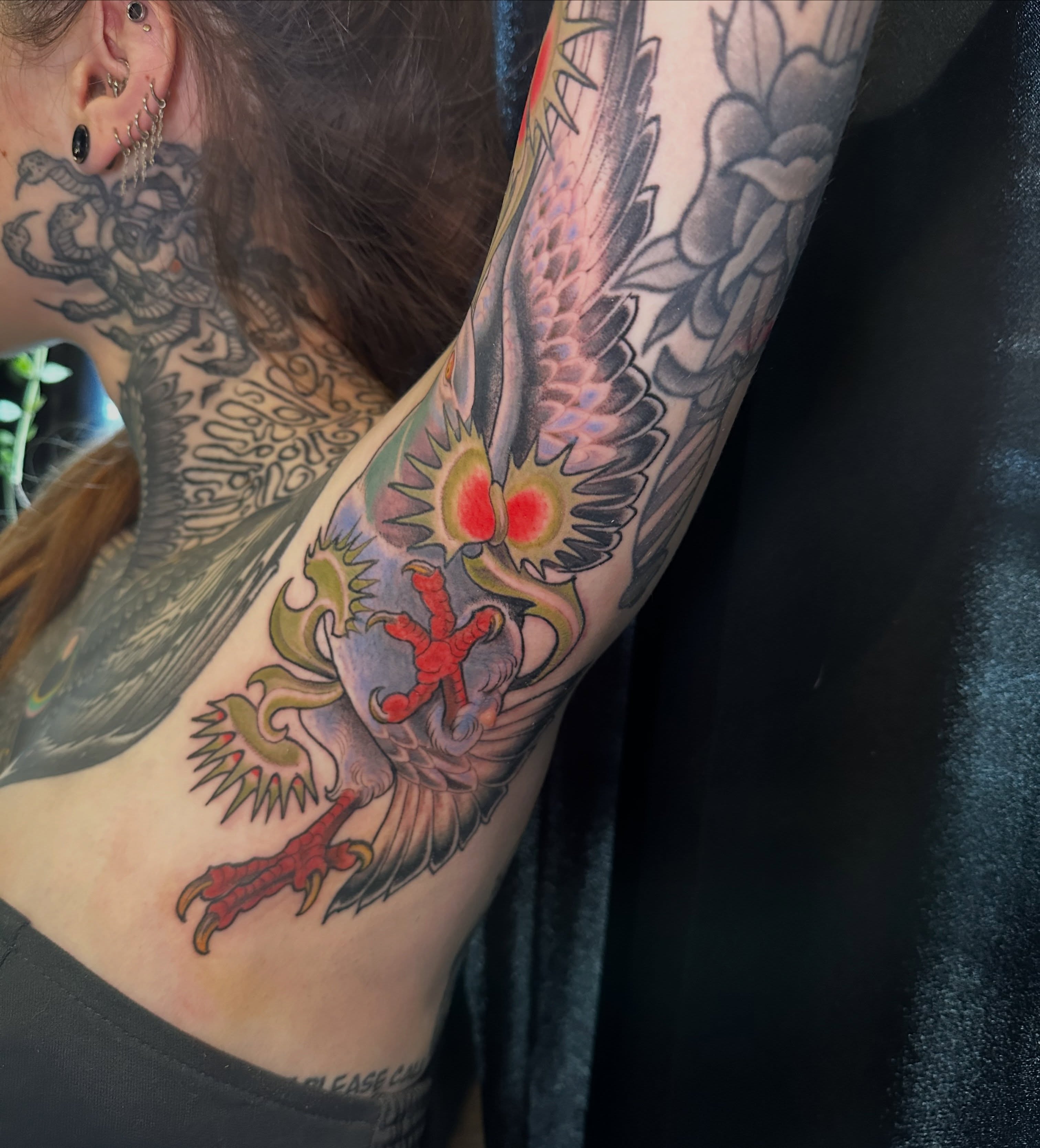 Tattoo by @callme.tvulture — american_traditional