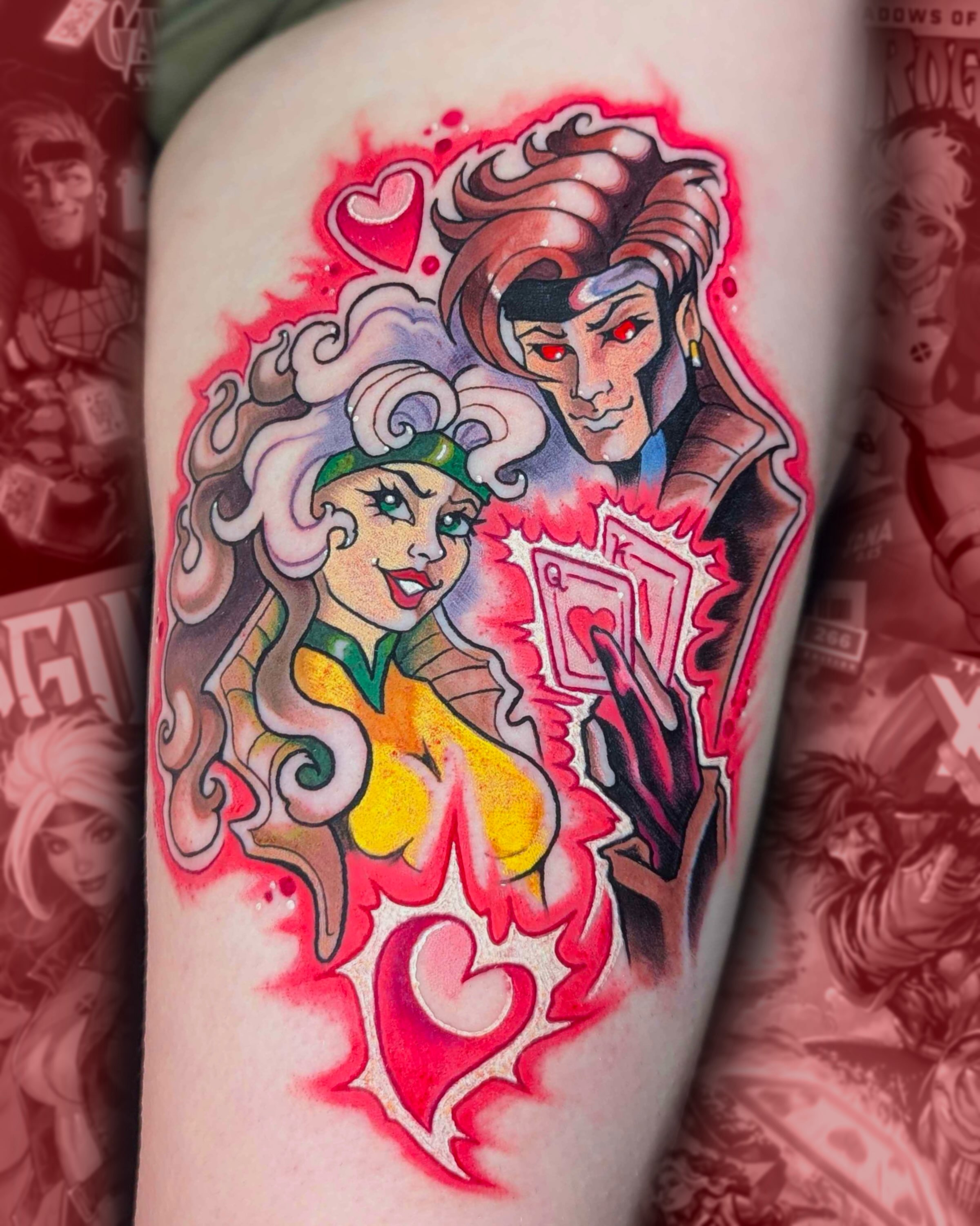 Tattoo by @folkfigment — american_traditional