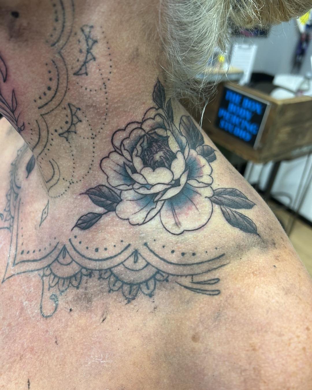 Tattoo by @darren_room5_spencer — american_traditional