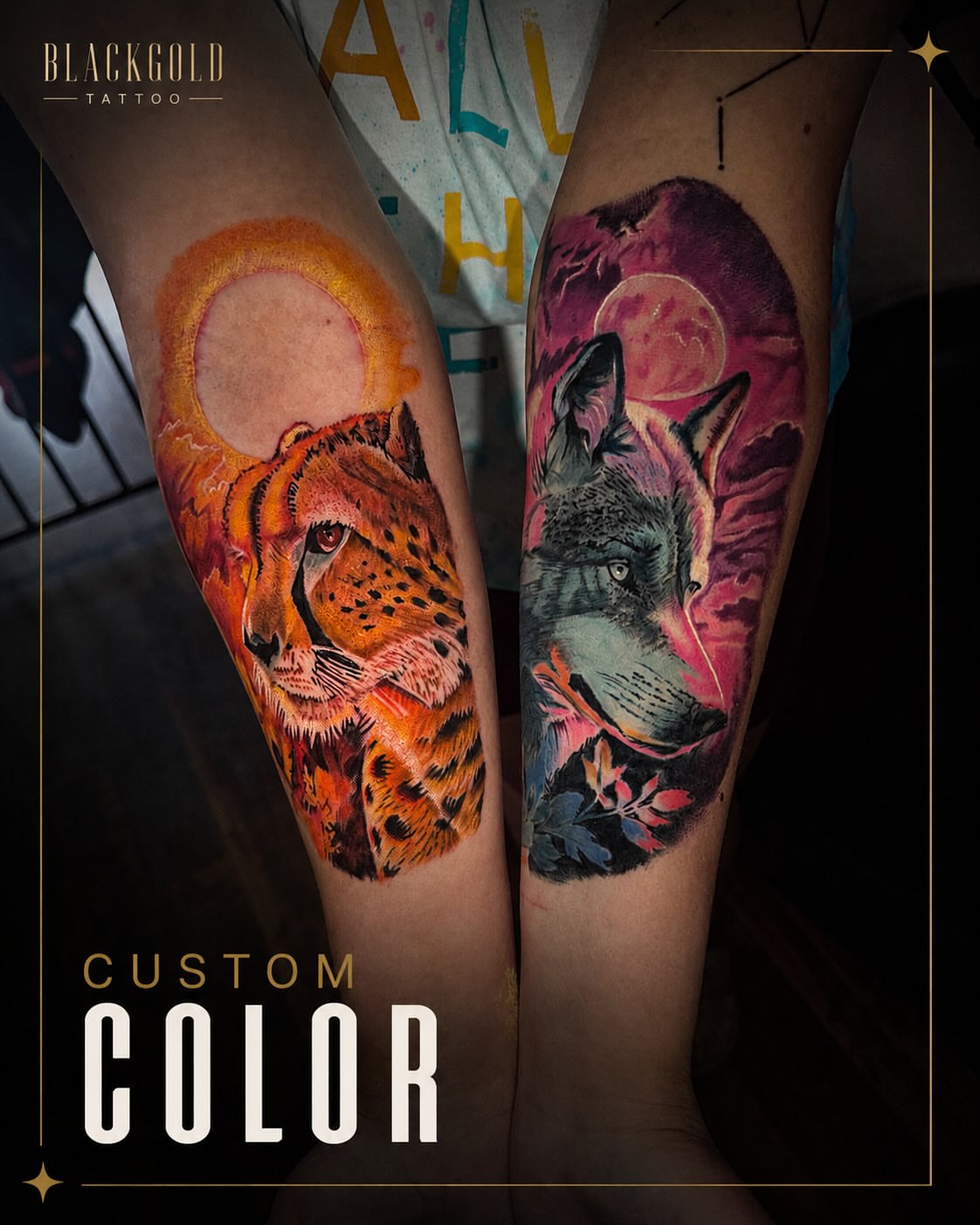 Tattoo by @seanc_tattoos — realism