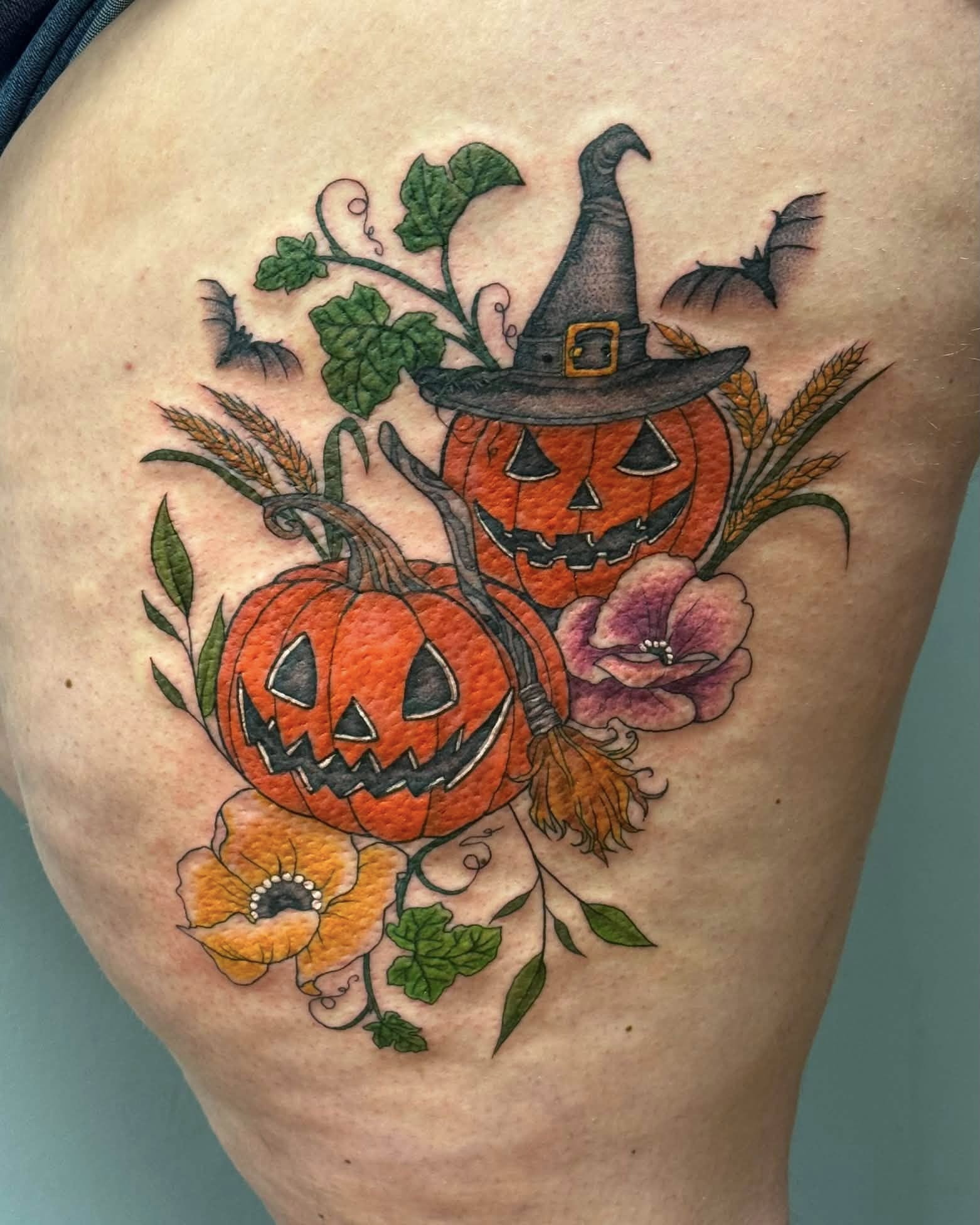 Tattoo by @ink.by.angel89 — american_traditional, dotwork
