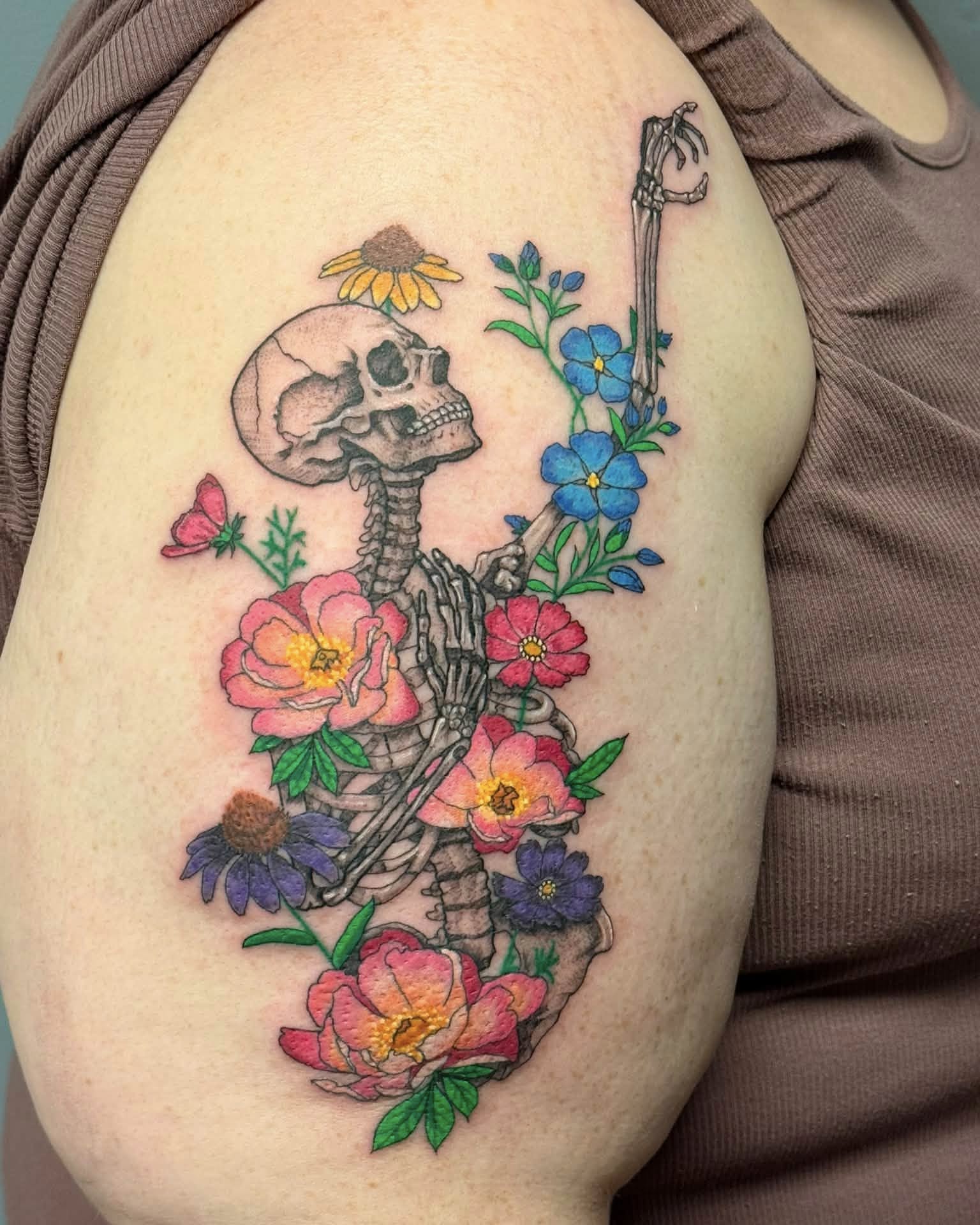 Tattoo by @ink.by.angel89 — new_school, realism