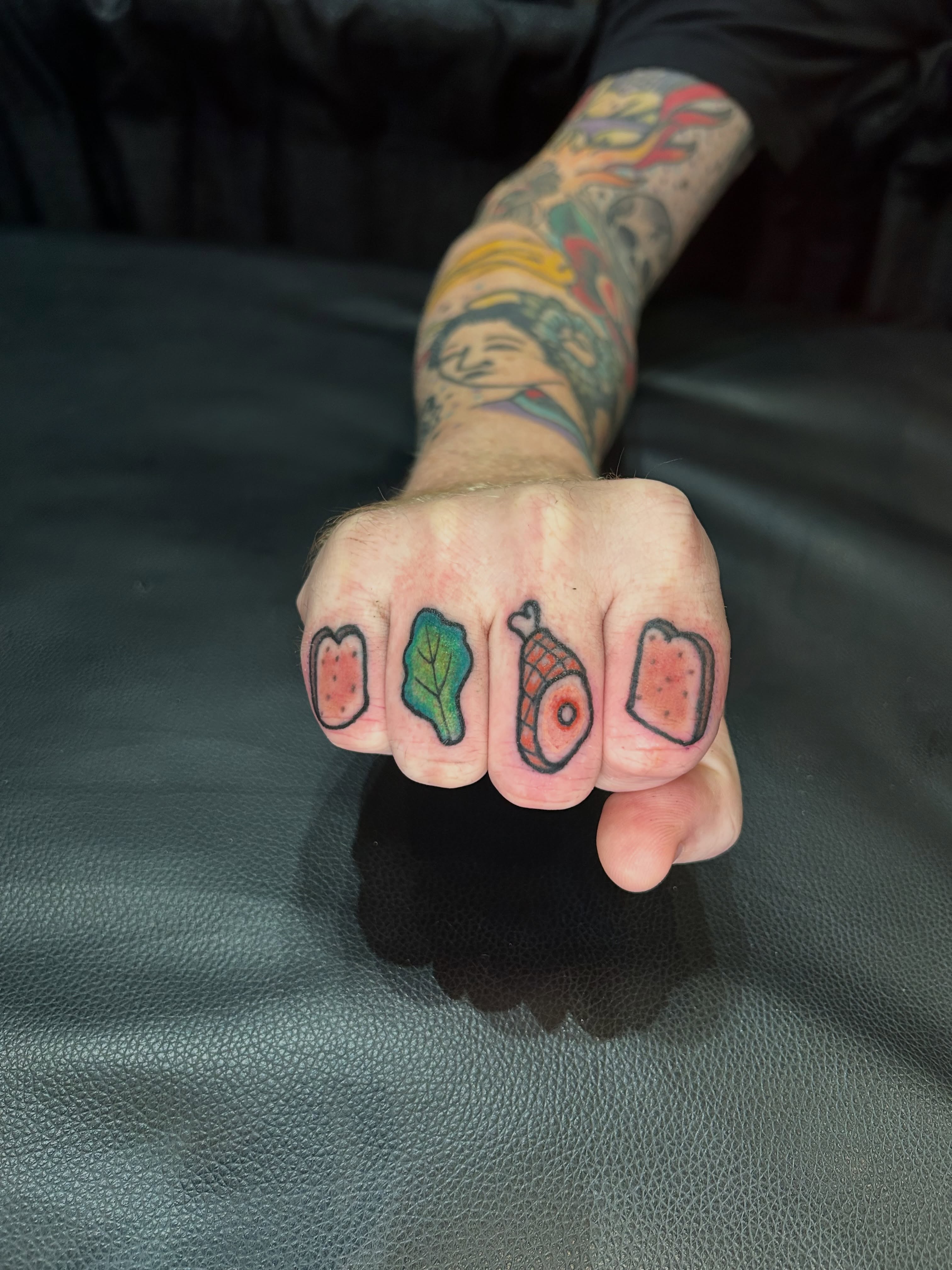 Tattoo by @jesuscheekstattoos — new_school