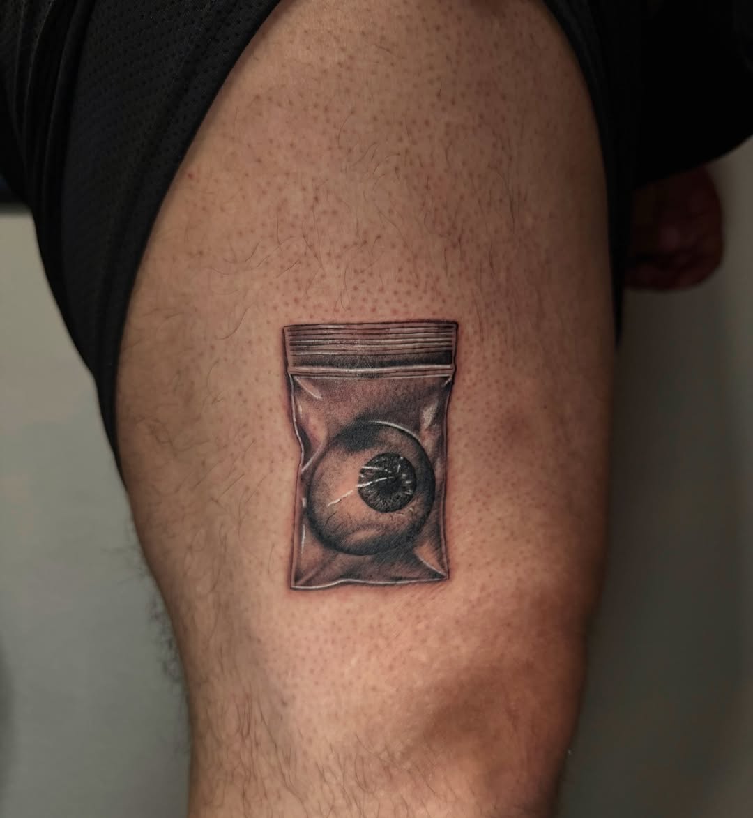 Tattoo by @inkskilla — black_and_grey