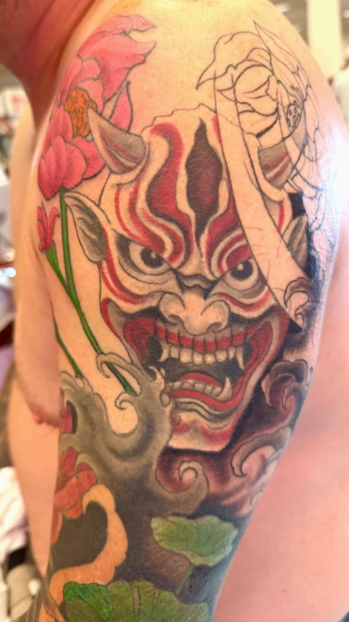 Tattoo by @madamelazongastattoo — japanese_irezumi