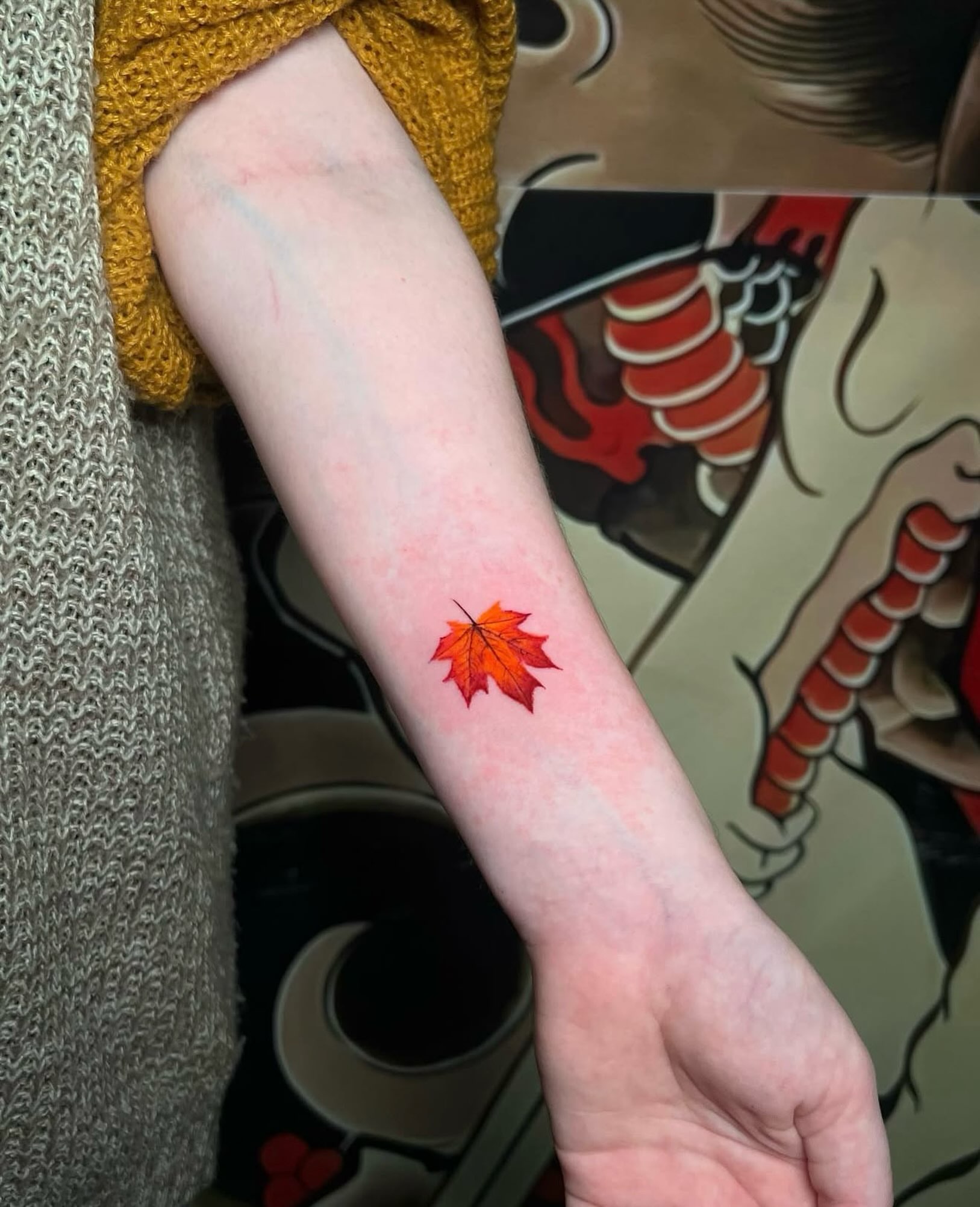 Tattoo by Silver Lotus Tattoo Studio, Ottawa, Canada