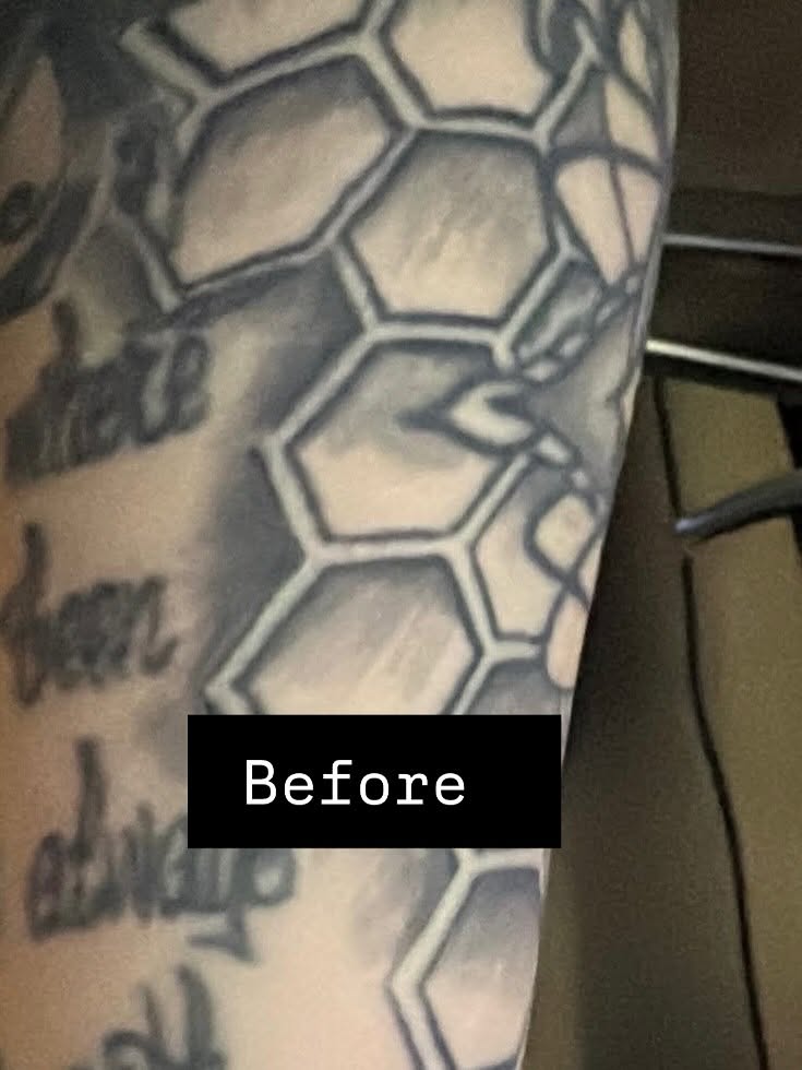 Tattoo by @kilinkstr14 — geometric