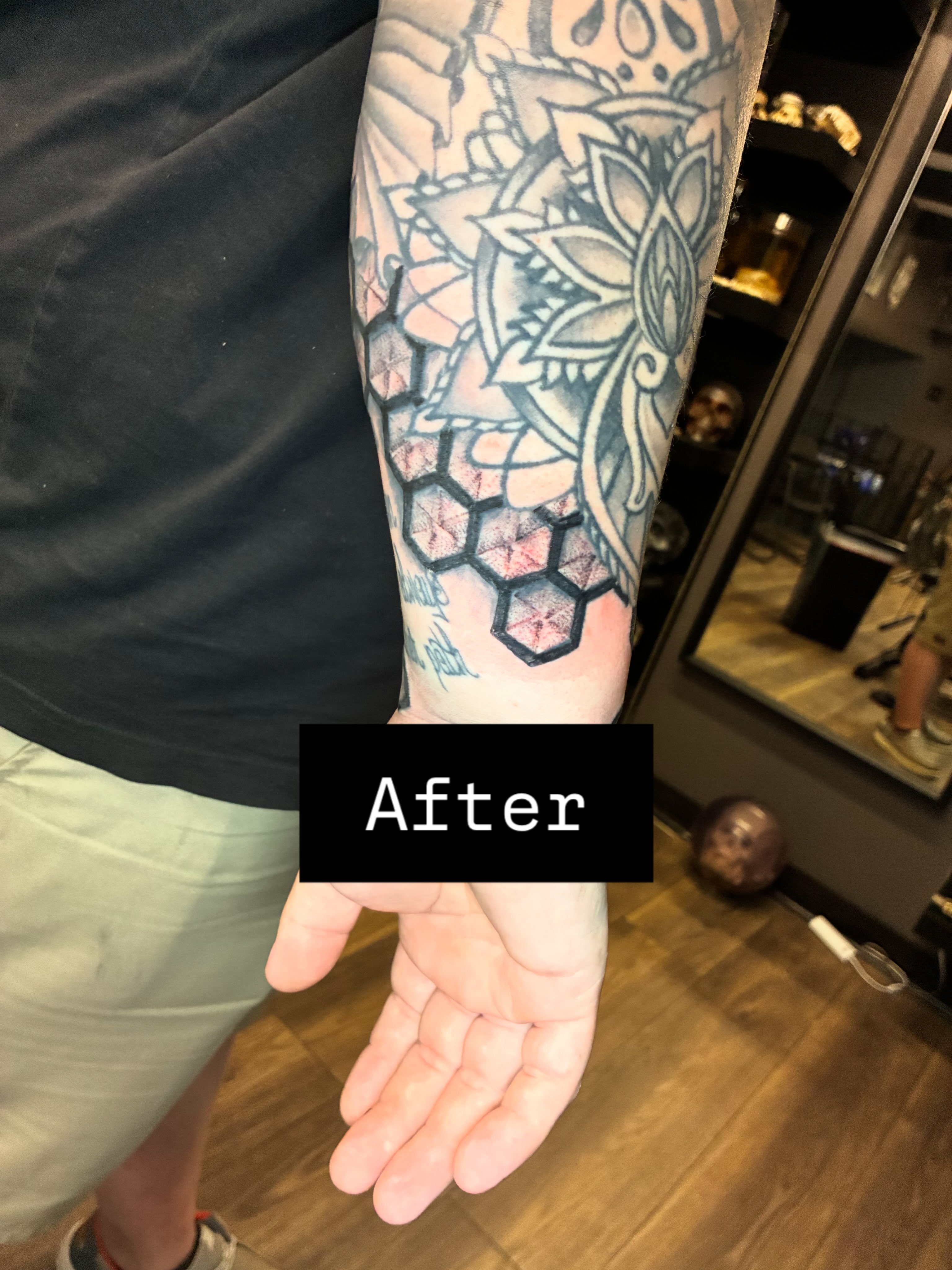 Tattoo by @kilinkstr14 — geometric