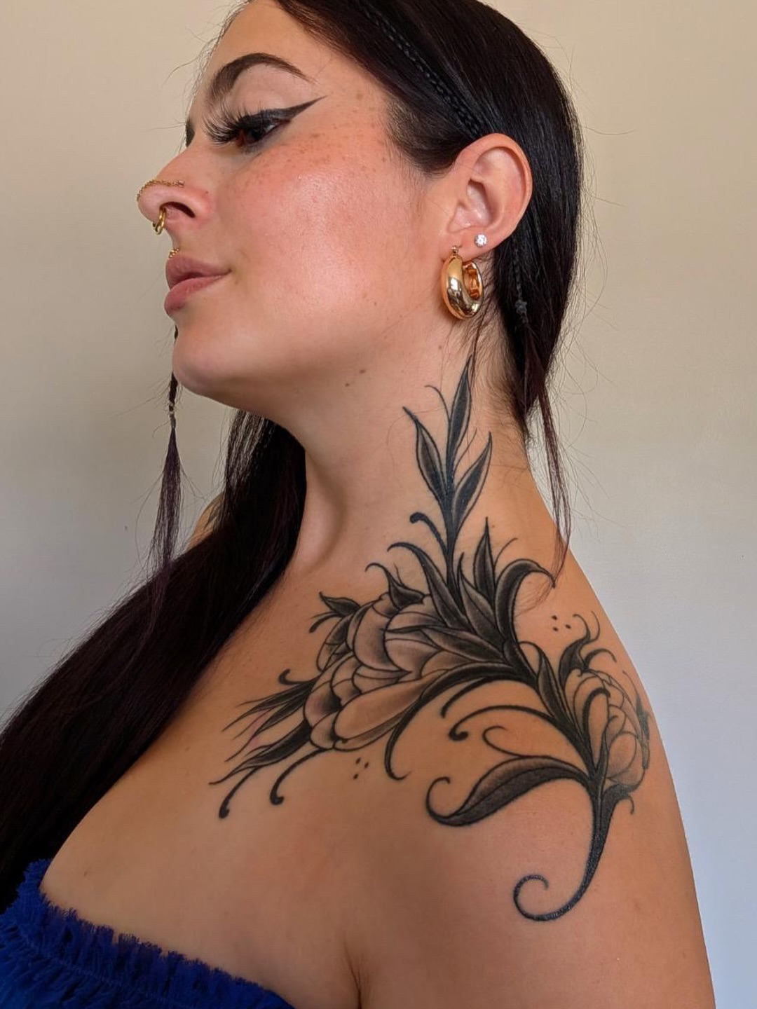 Tattoo by @artdoctortattoo — black_and_grey