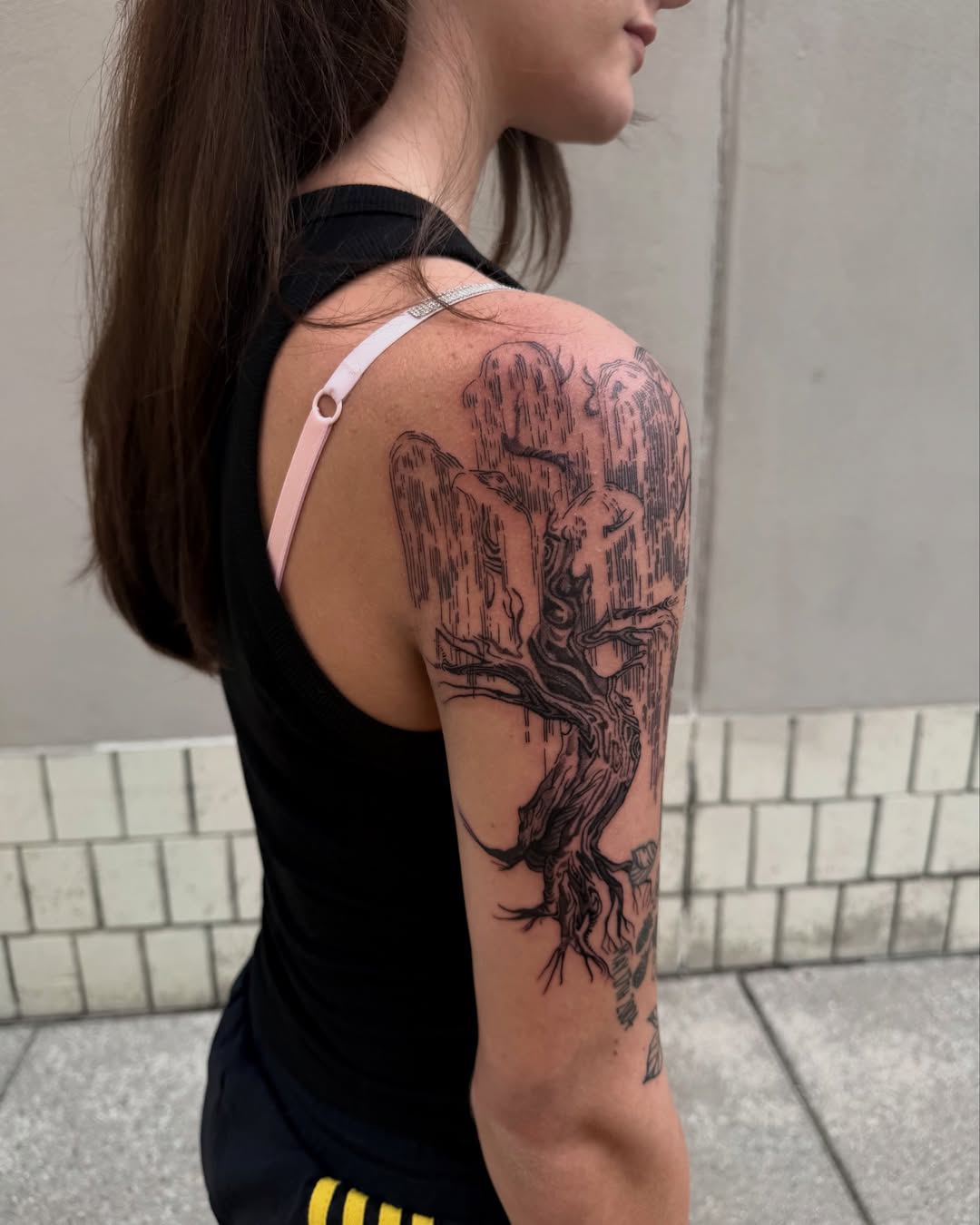Tattoo by @tattoosbygiovanni — black_and_grey