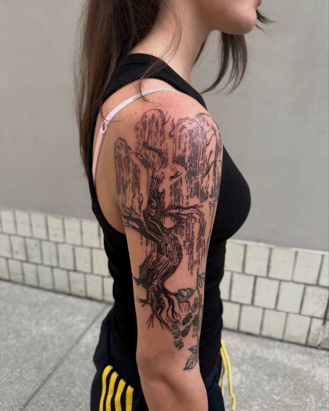 Tattoo by @tattoosbygiovanni — black_and_grey