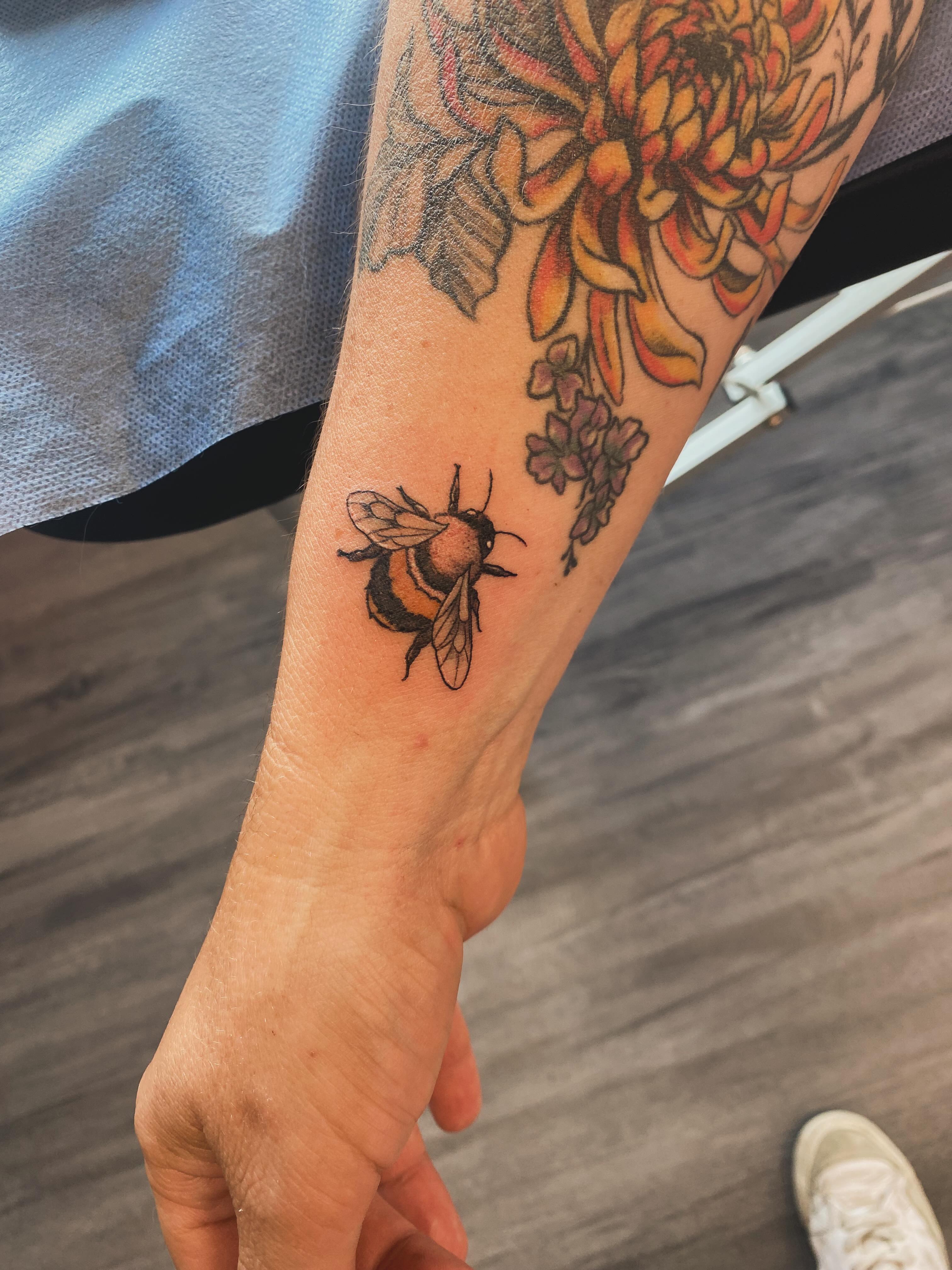Tattoo by @wariospeedwagon — realism