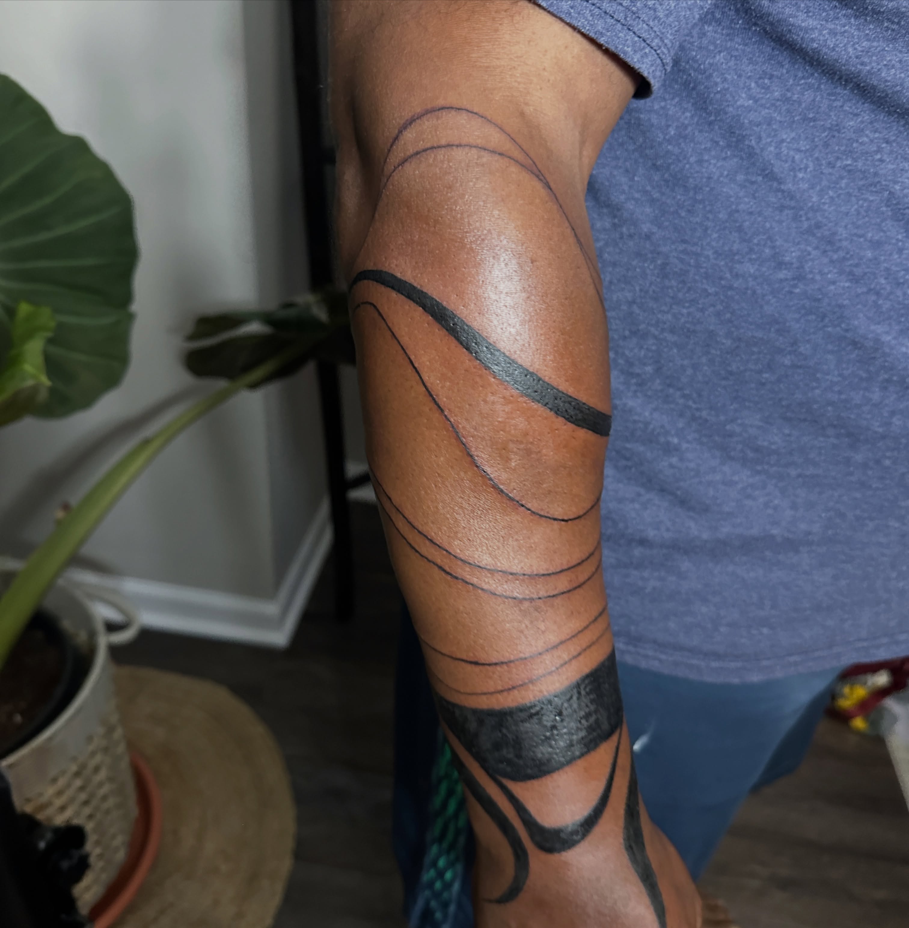 Tattoo by @inkbydonv β geometric