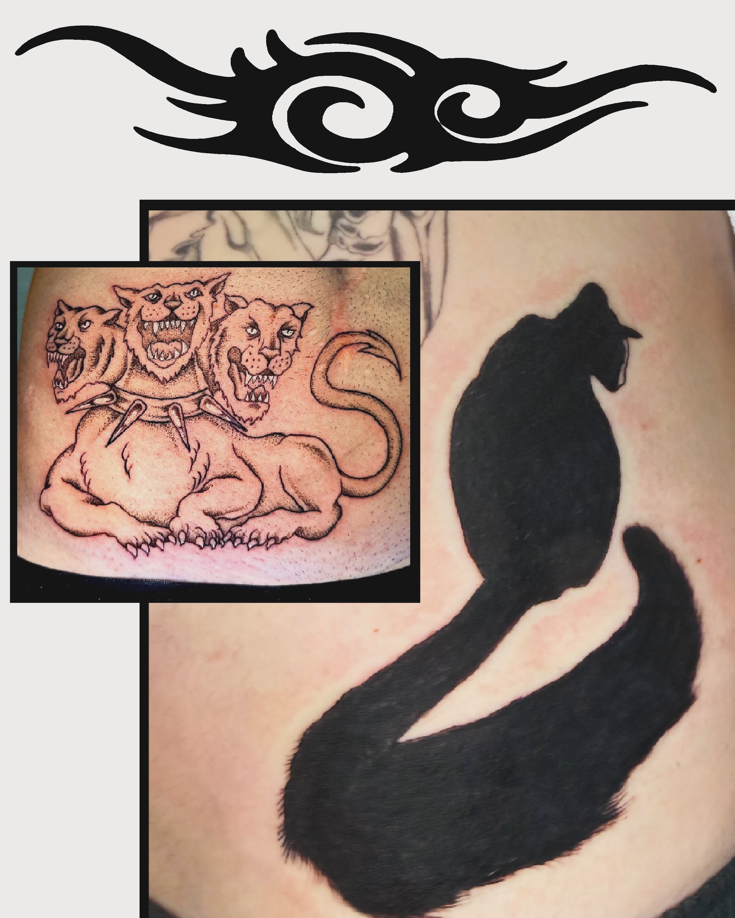 Tattoo by @noahvincenttattoo β black_and_grey